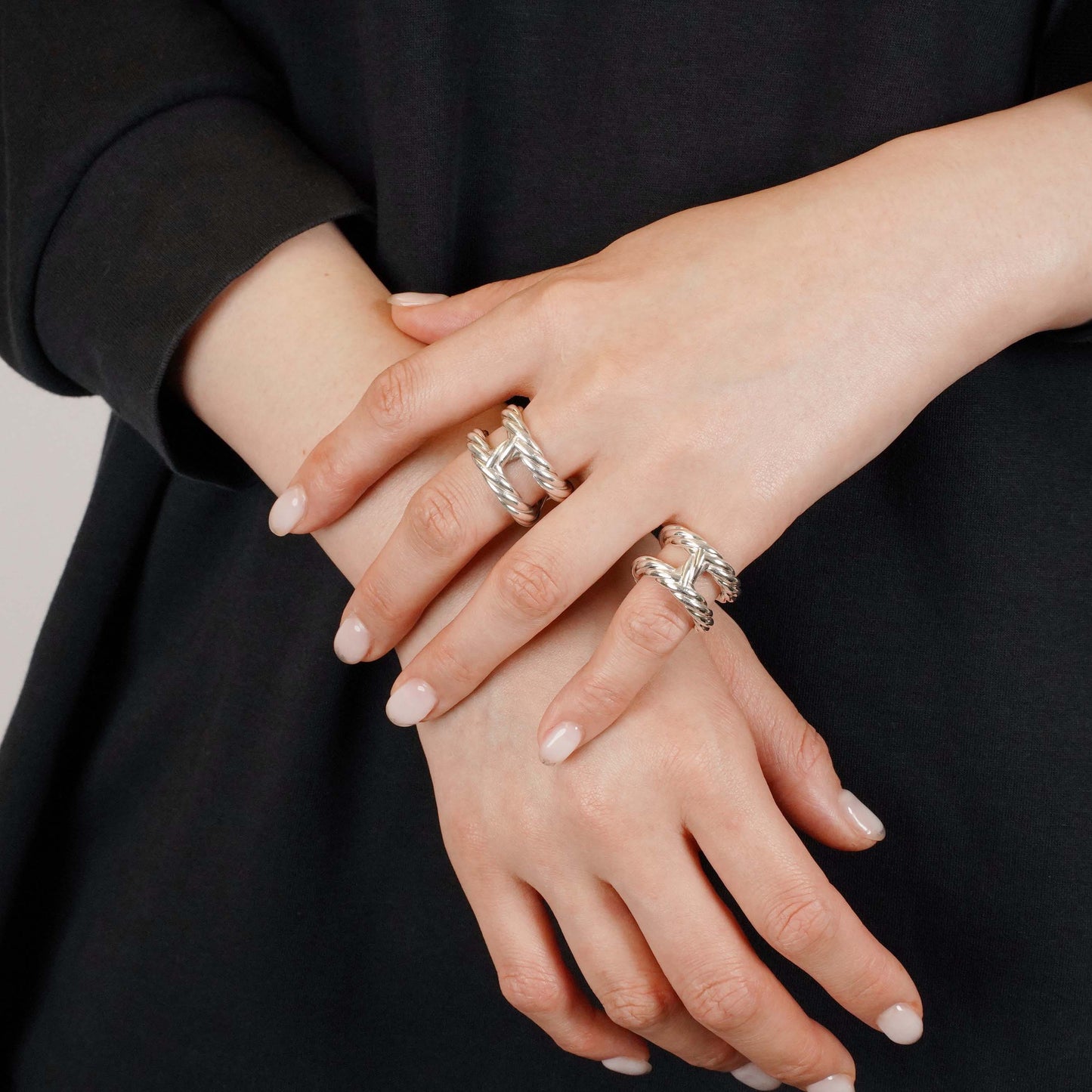 HERMES パラード リング 50号