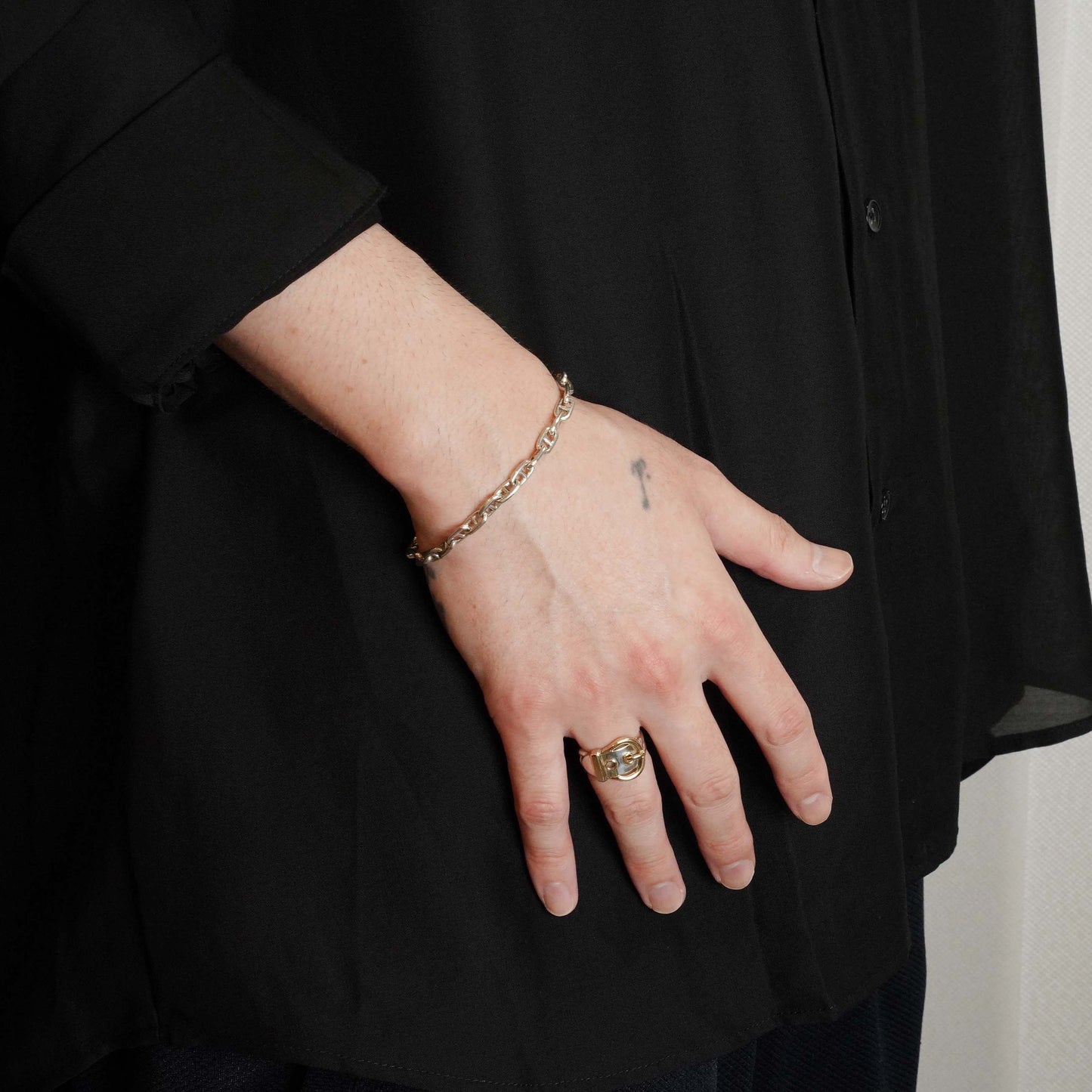 HERMES シェーヌダンクル TPM ブレスレット