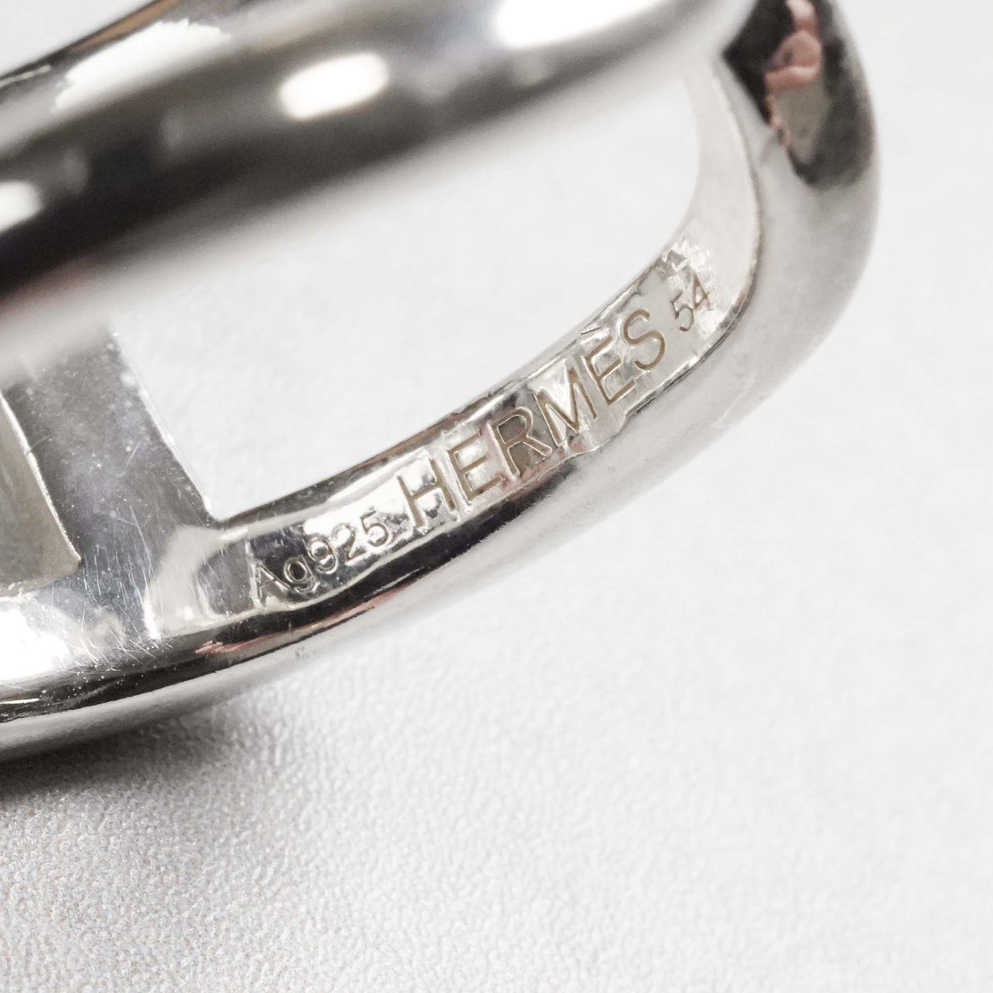 HERMES シテール リング 54号
