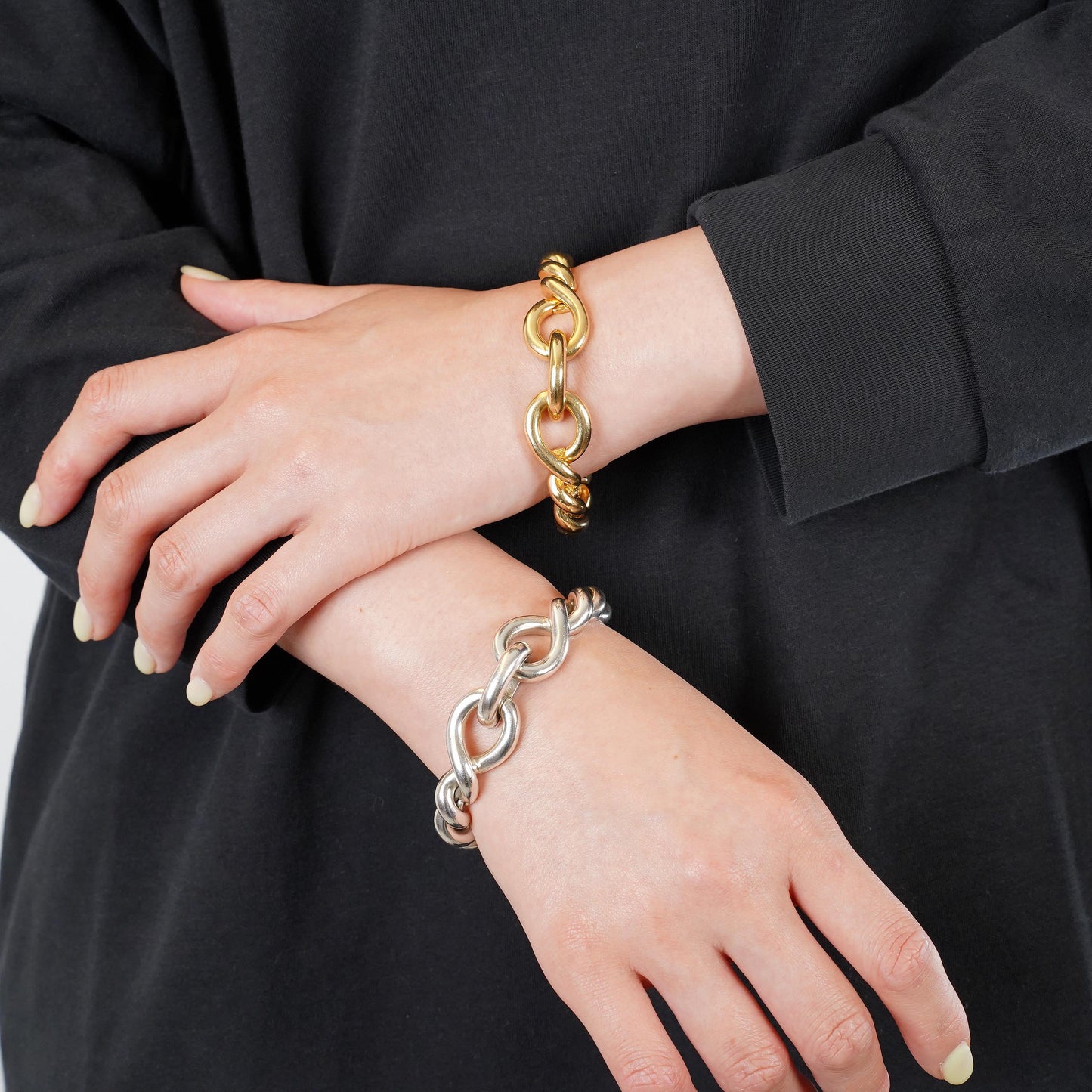 HERMES トルサード MM ブレスレット