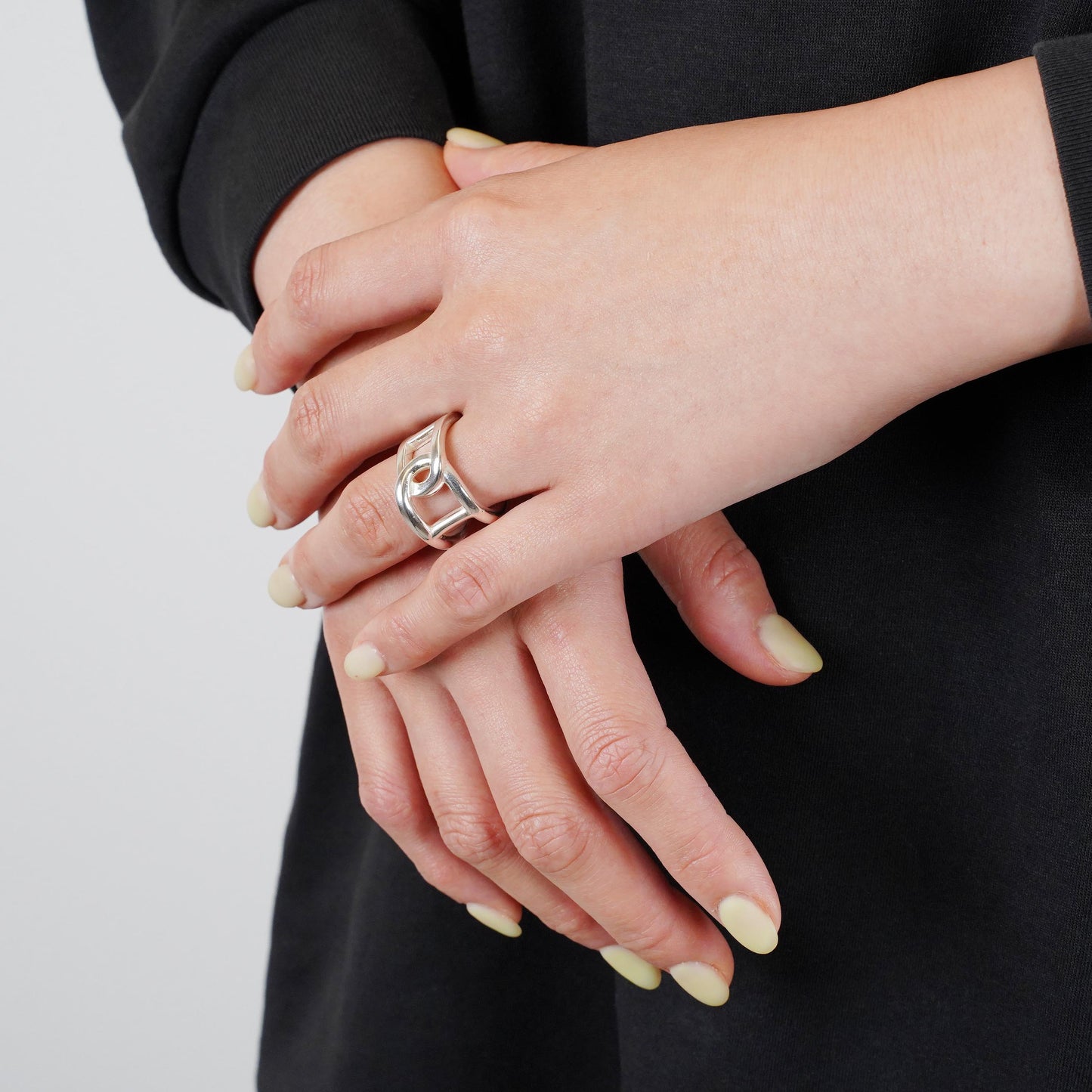 HERMES シテール リング 55号