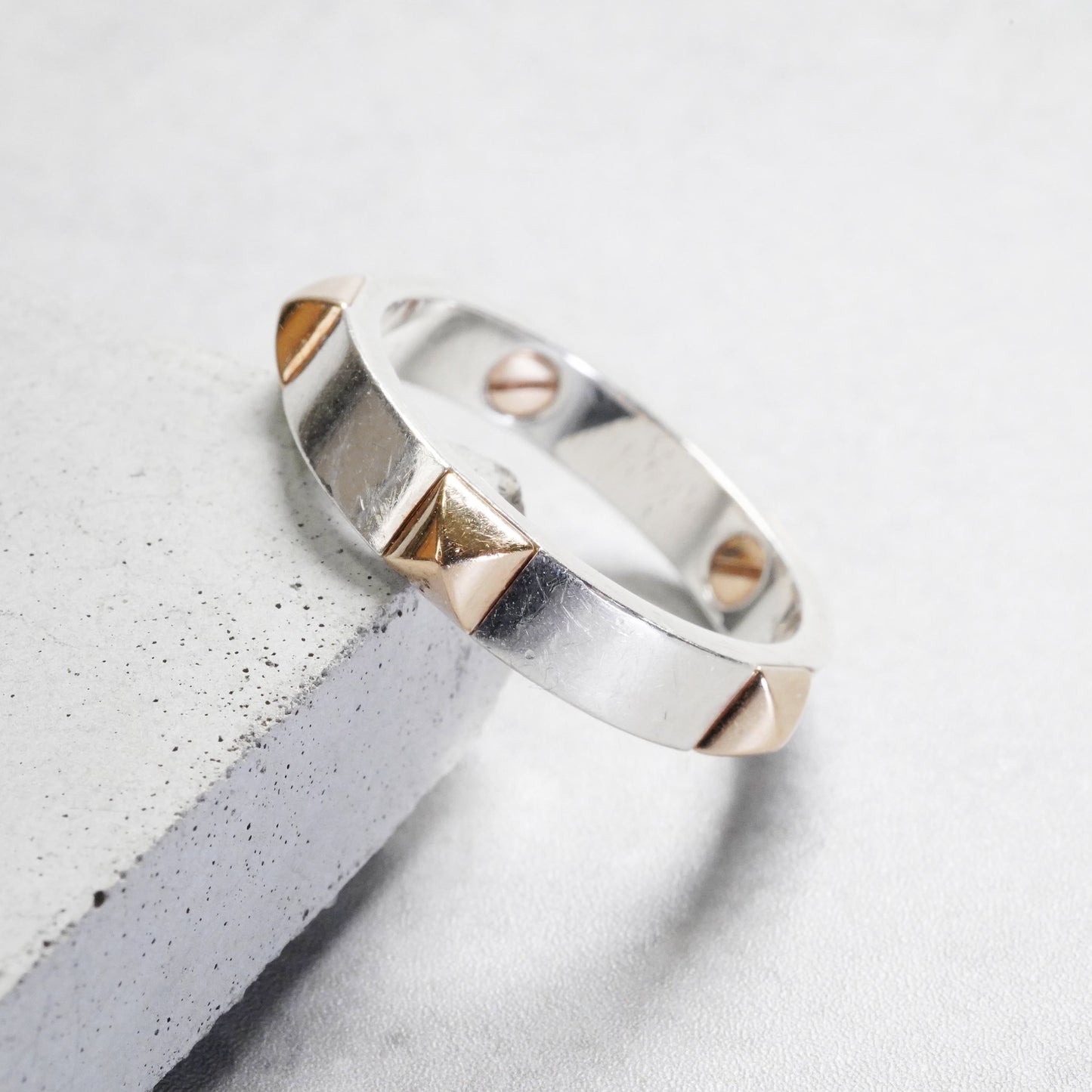 HERMES クルー・ドゥ・H リング 58号