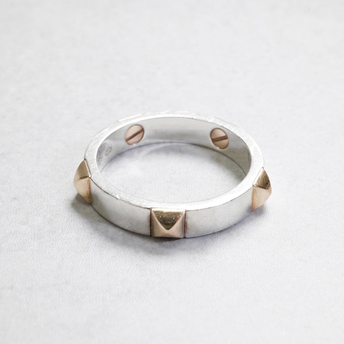 HERMES クルー・ドゥ・H リング 58号