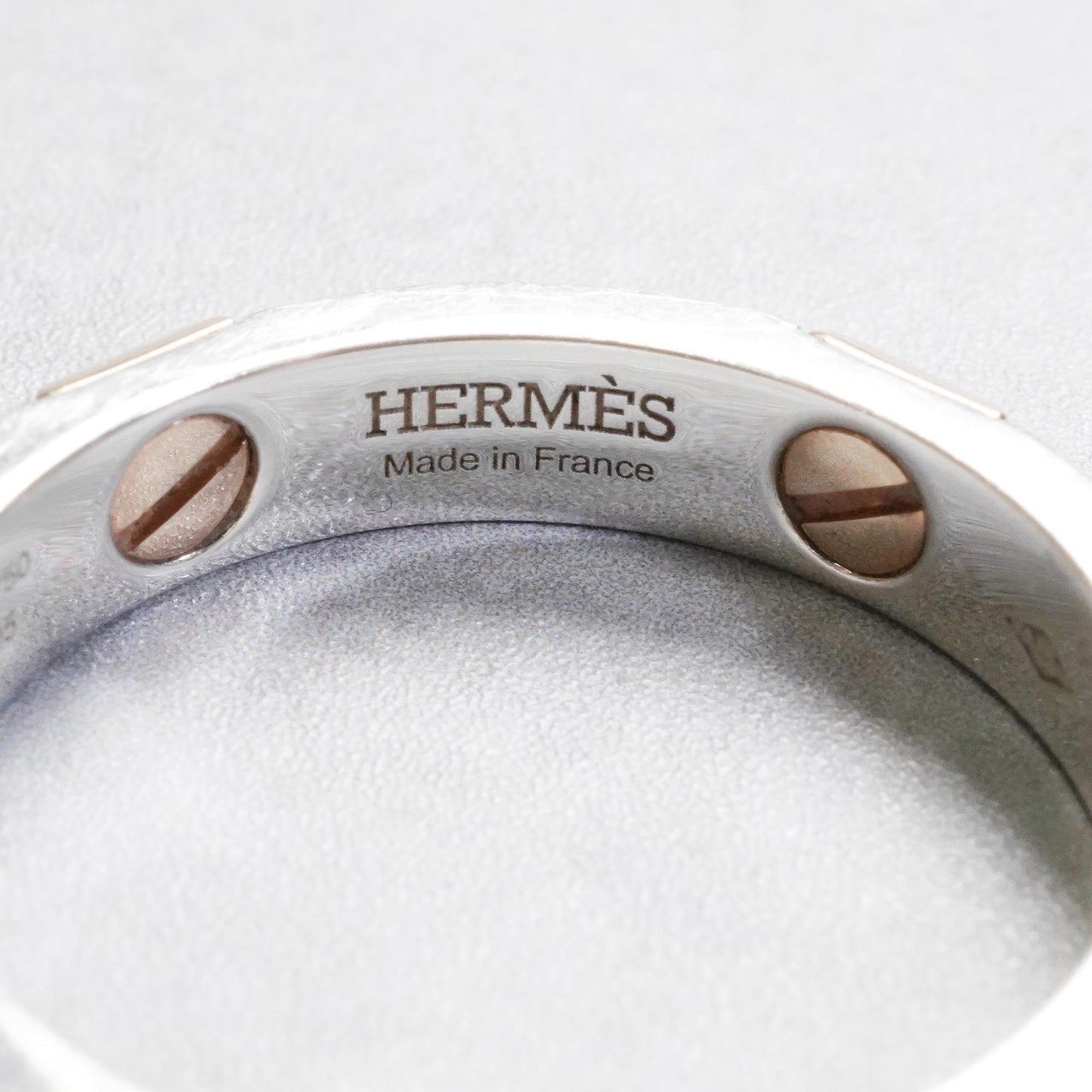 HERMES クルー・ドゥ・H リング 58号