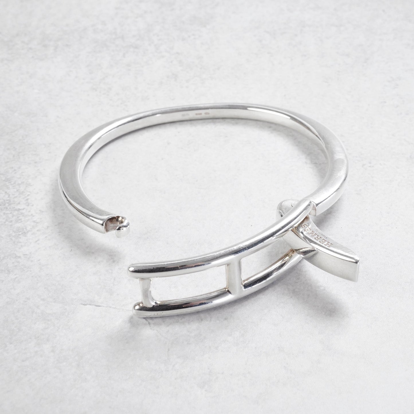 HERMES クラップ ブレスレット XXLサイズ