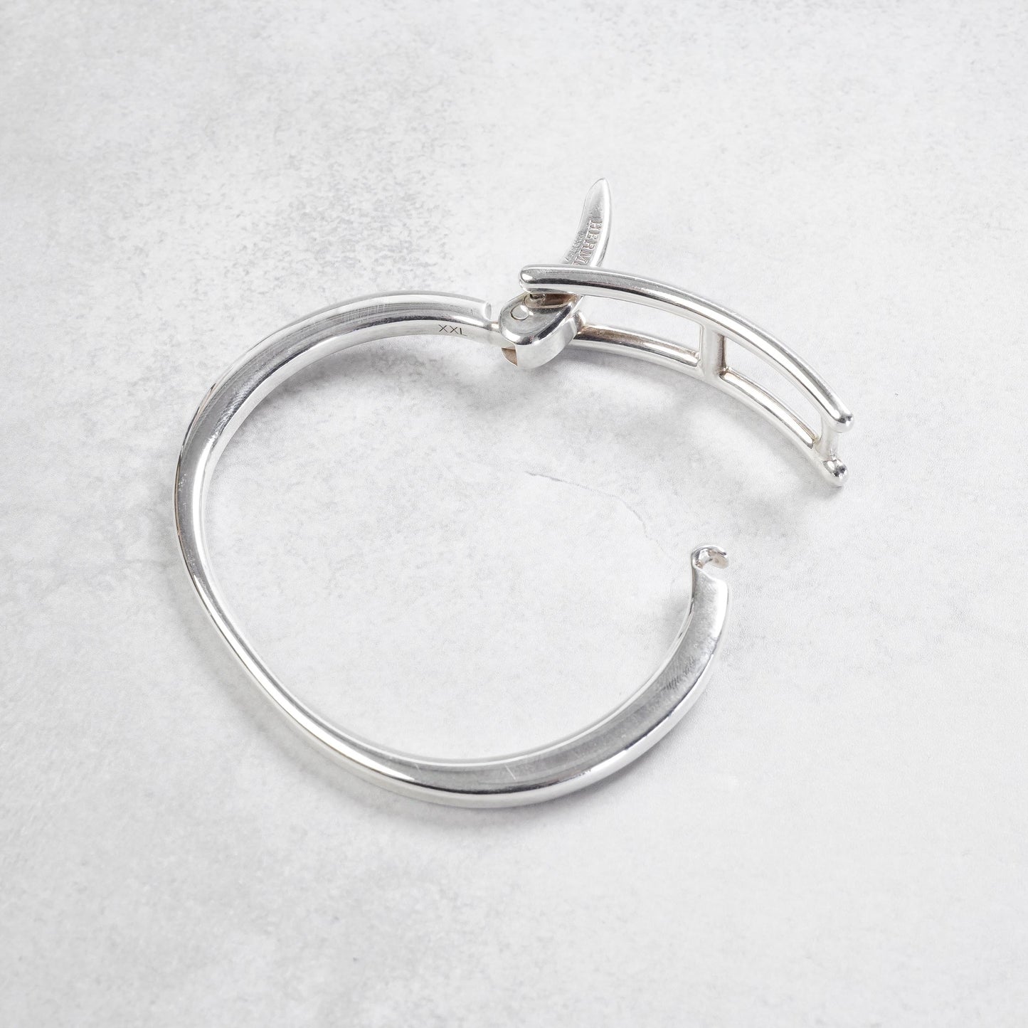 HERMES クラップ ブレスレット XXLサイズ