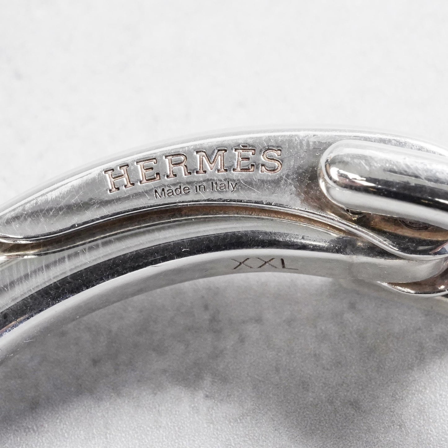 HERMES クラップ ブレスレット XXLサイズ