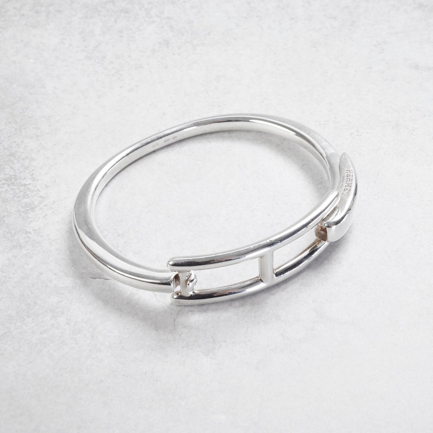 HERMES クラップ ブレスレット XXLサイズ