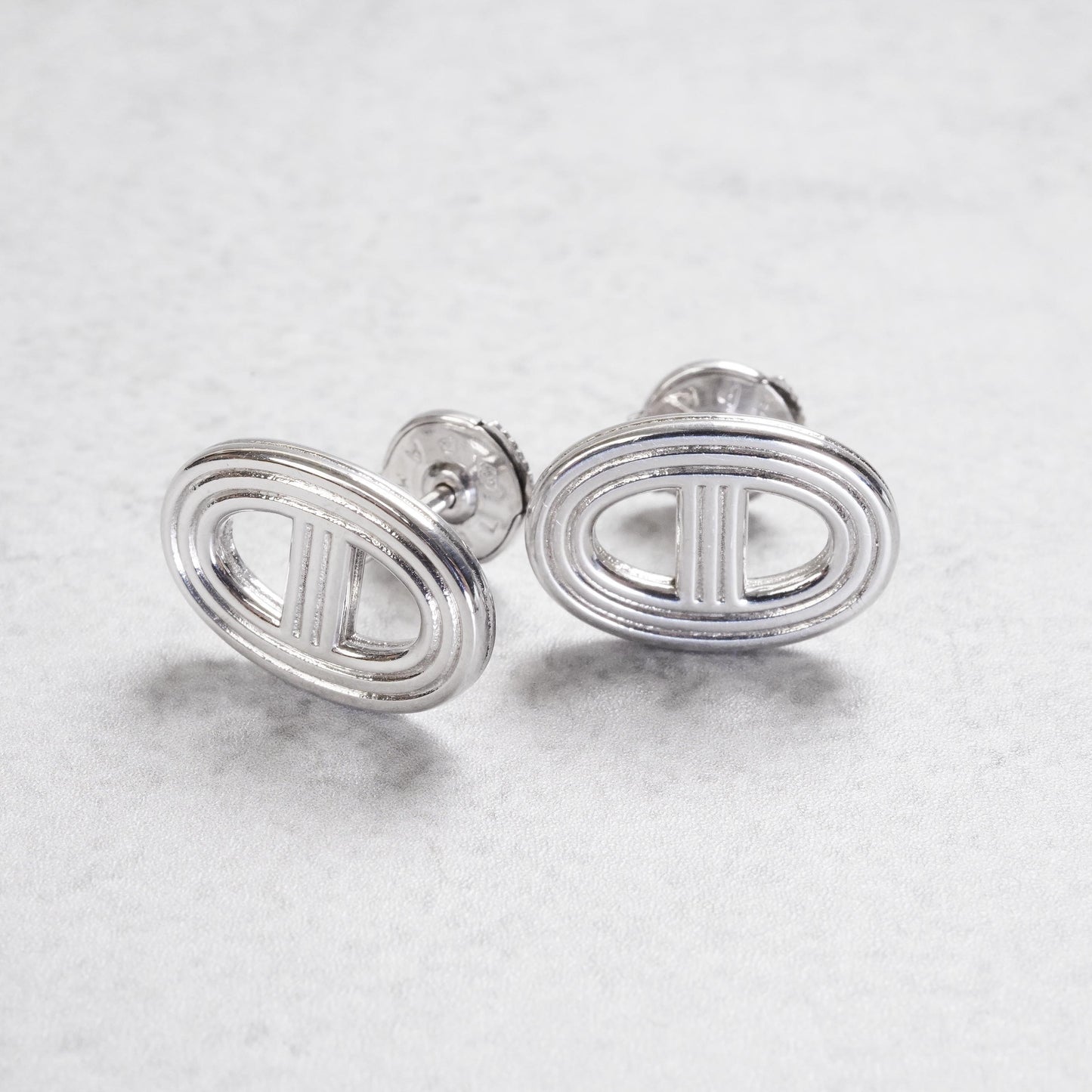 HERMES シェーヌダンクル24 ピアス