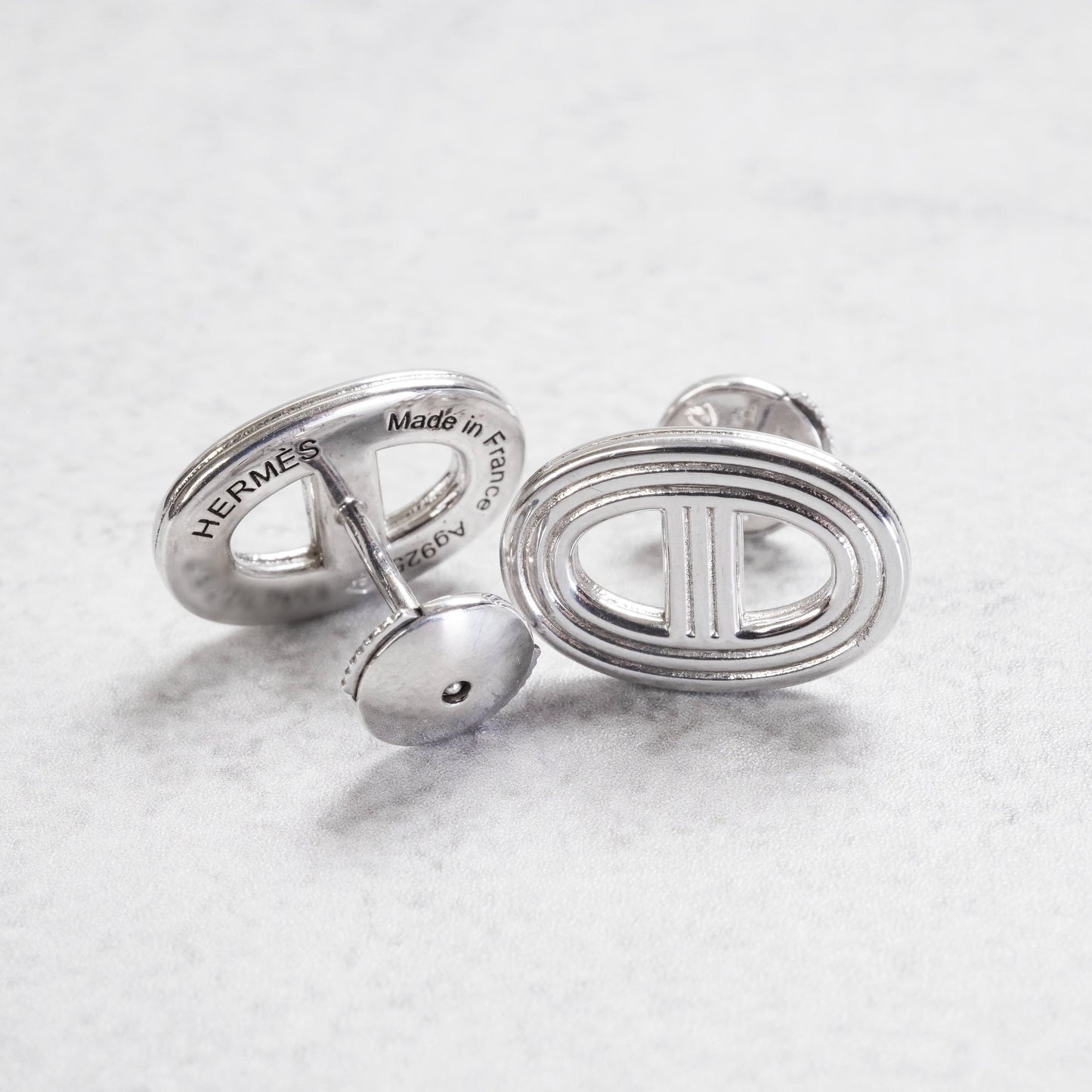 HERMES シェーヌダンクル24 ピアス