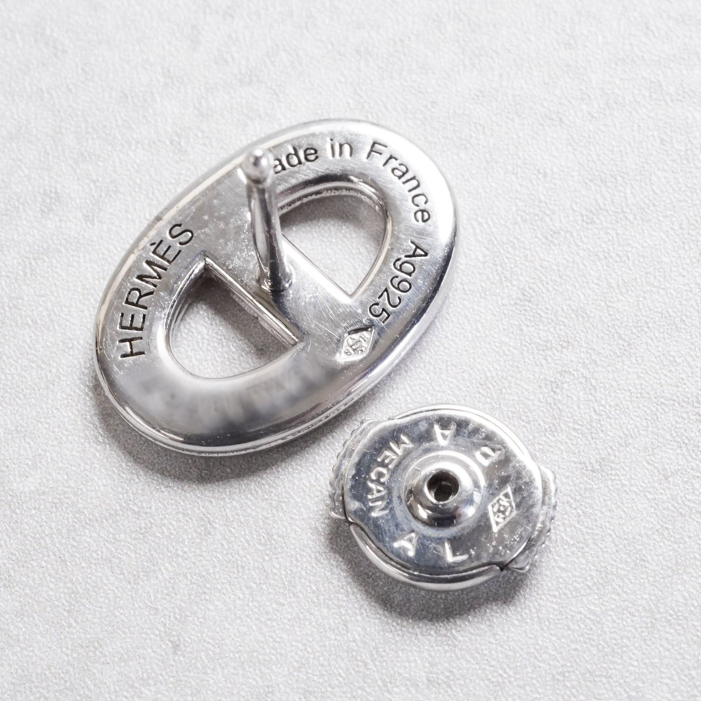 HERMES シェーヌダンクル24 ピアス