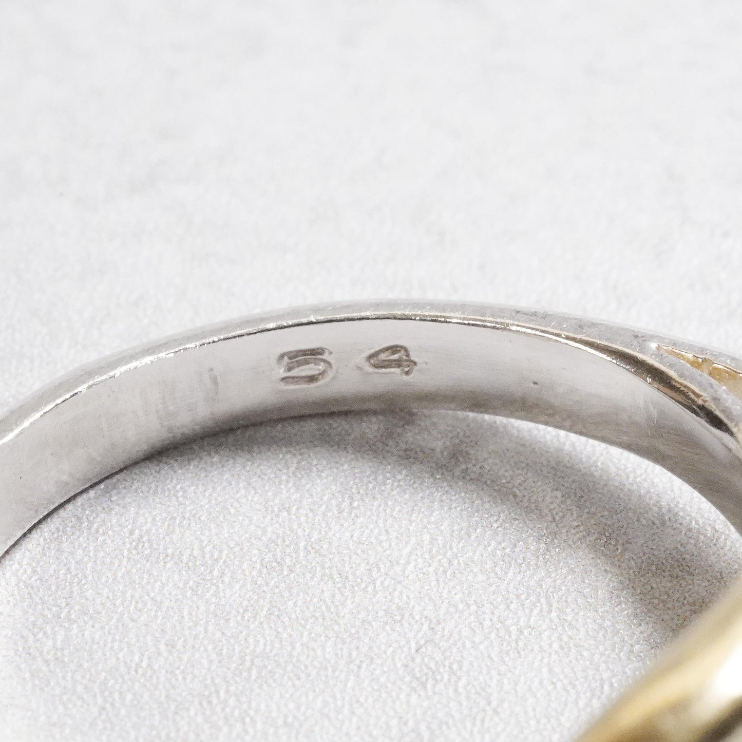 HERMES シェーヌダンクル コンビリング 54号