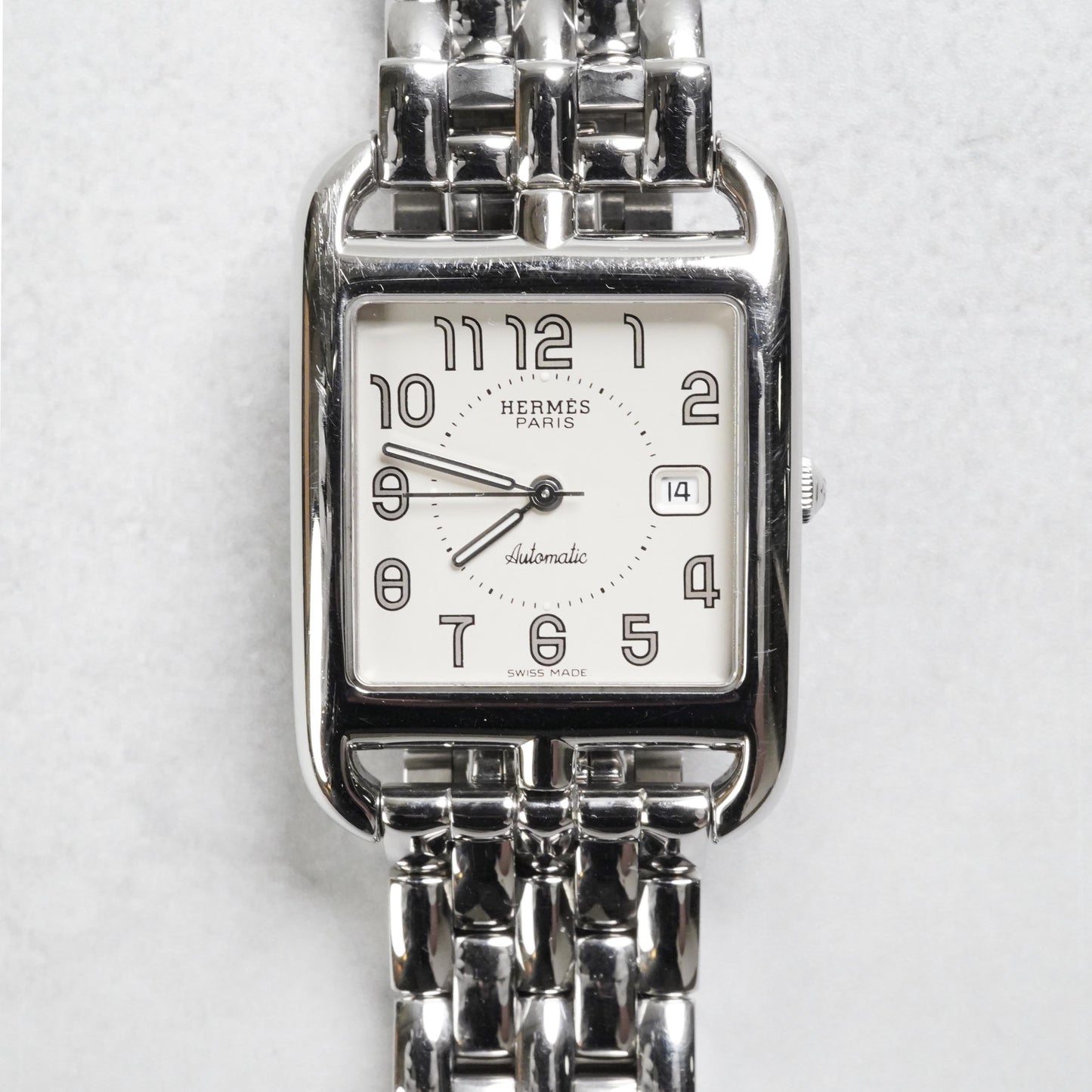 HERMES ケープコッド CC1.710 自動巻き