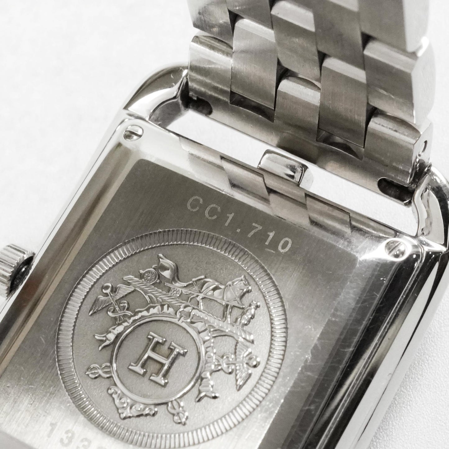 HERMES ケープコッド CC1.710 自動巻き