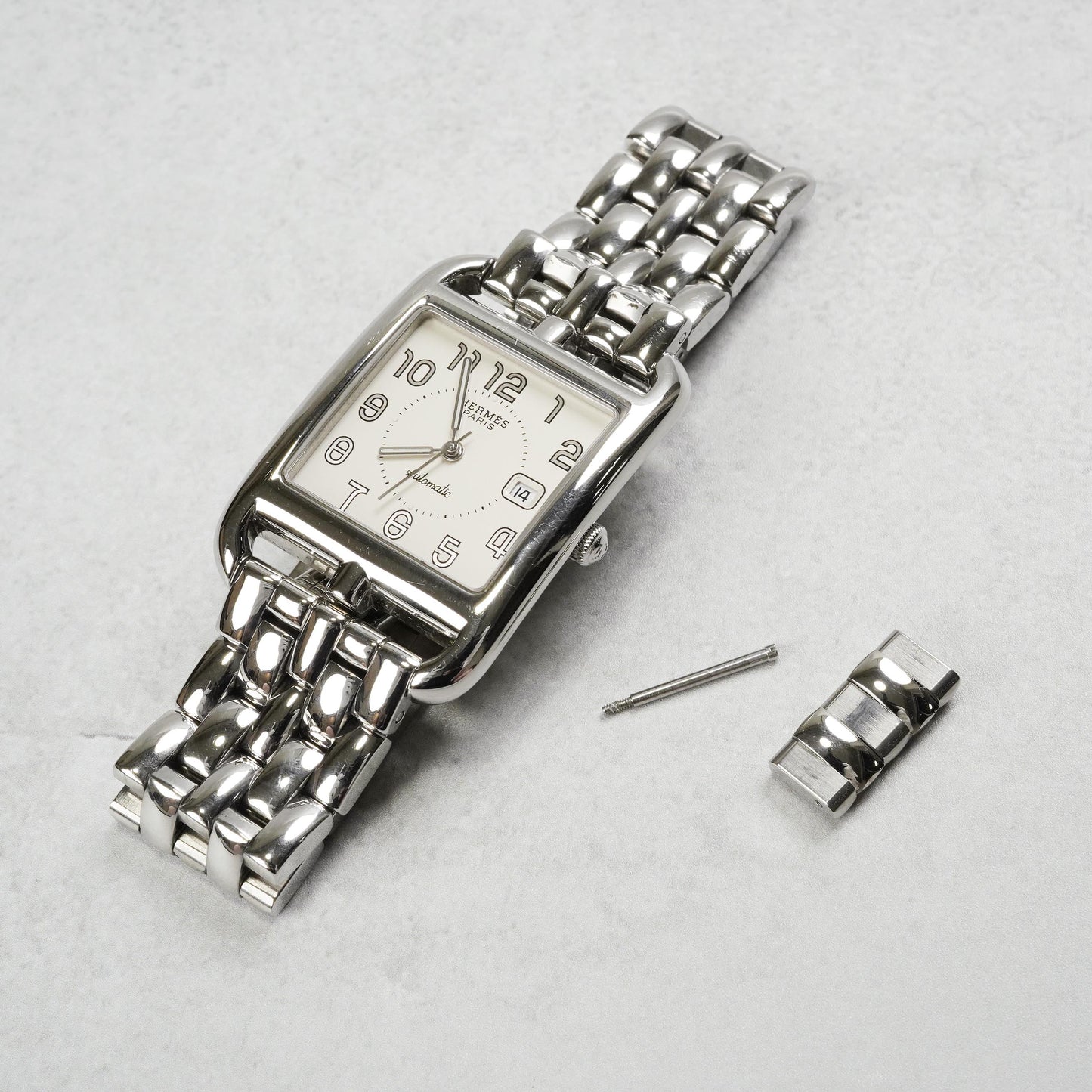 HERMES ケープコッド CC1.710 自動巻き