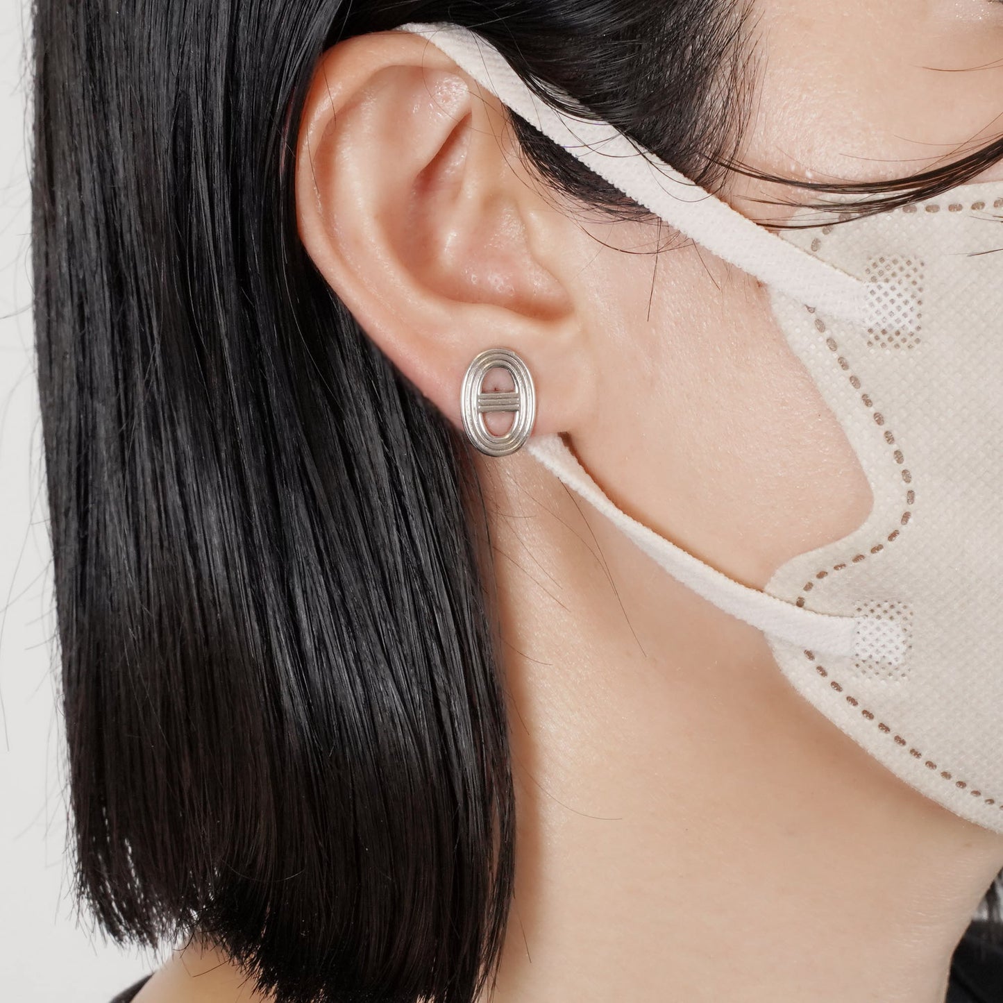 HERMES シェーヌダンクル24 ピアス