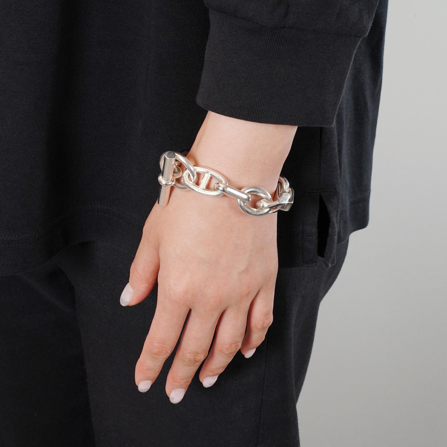 HERMES アレア GM ブレスレット STサイズ