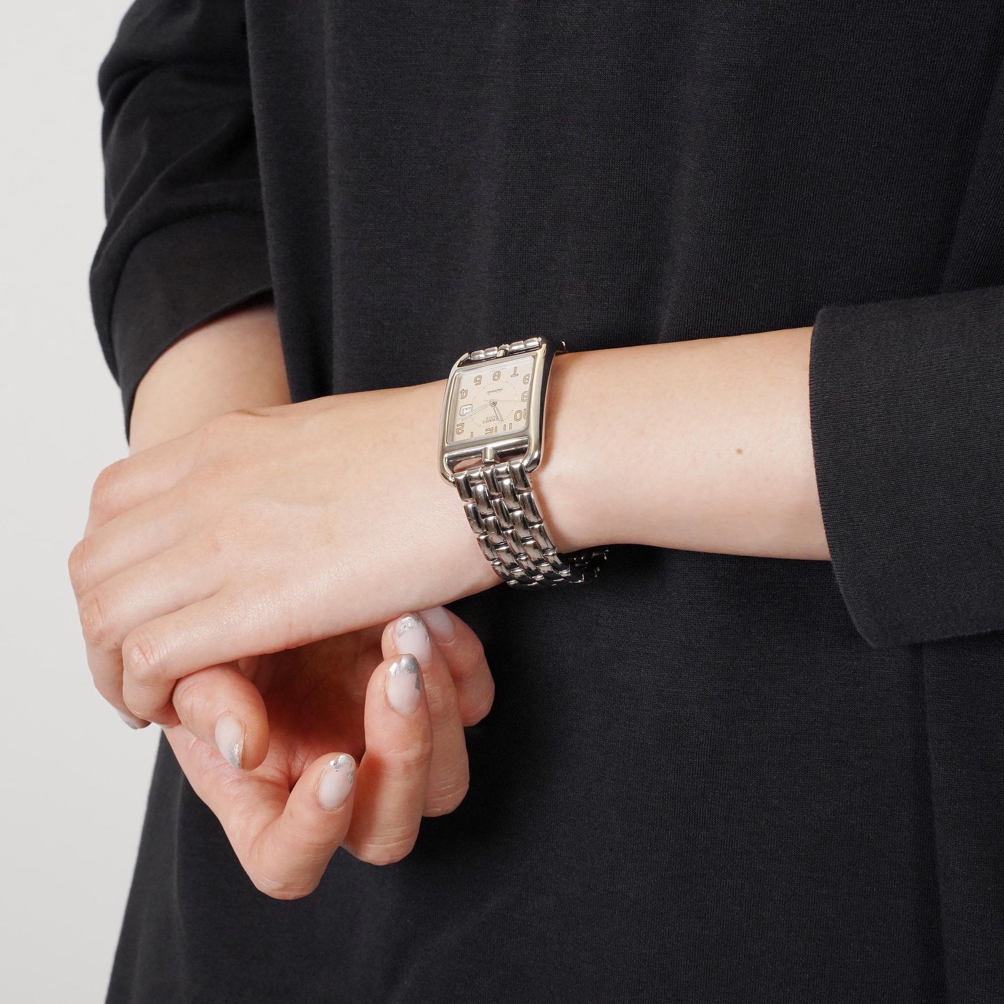 HERMES ケープコッド CC1.710 自動巻き