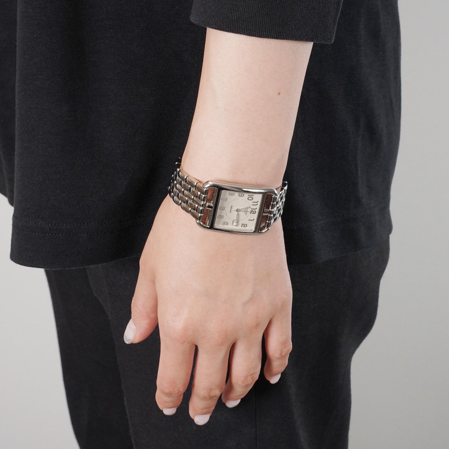 HERMES ケープコッド CC1.710 自動巻き