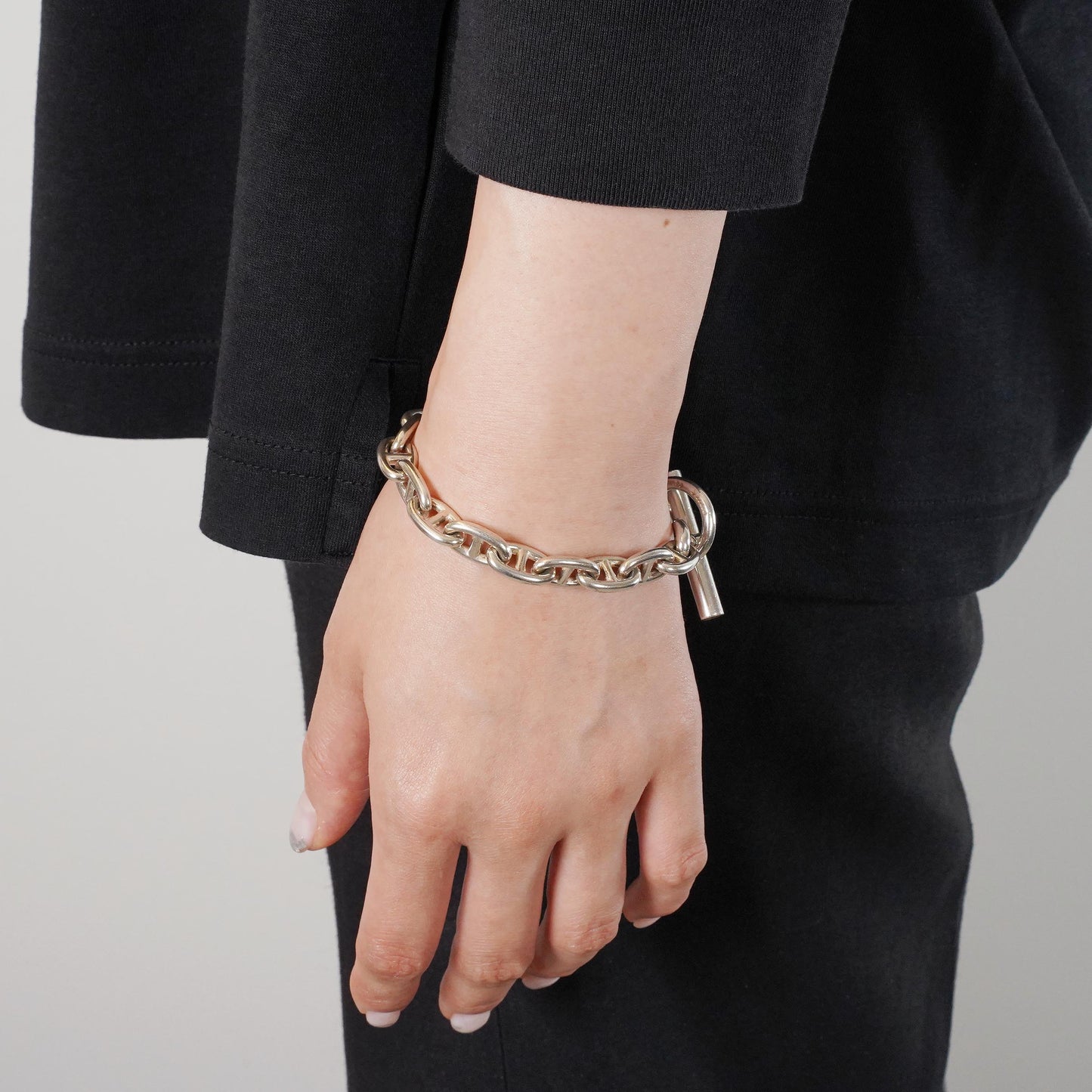 HERMES シェーヌダンクル MM16 筆記体刻印