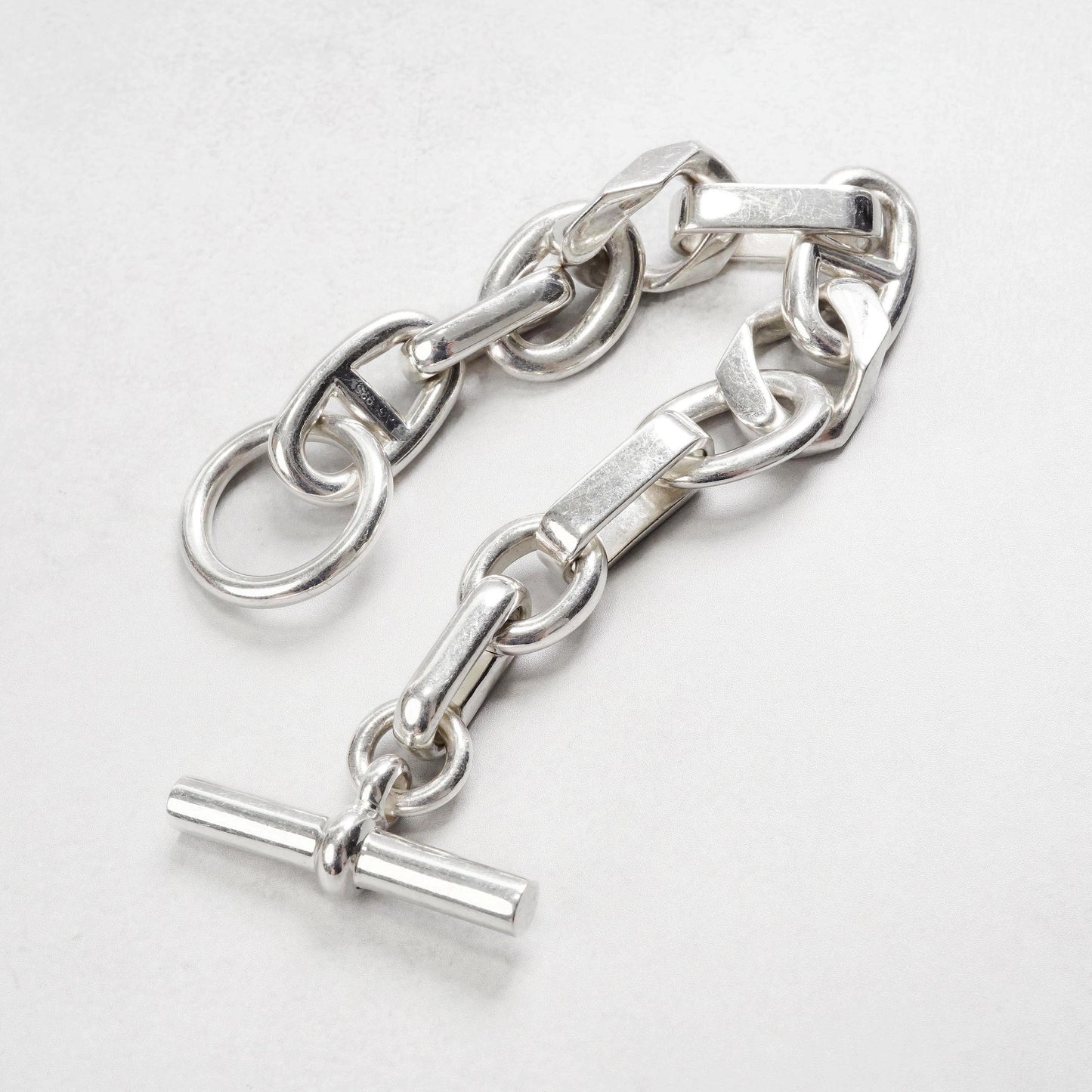 HERMES アレア GM ブレスレット STサイズ