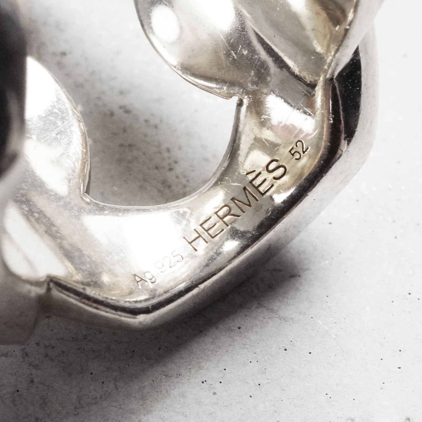 HERMES キャプチャー リング 52号