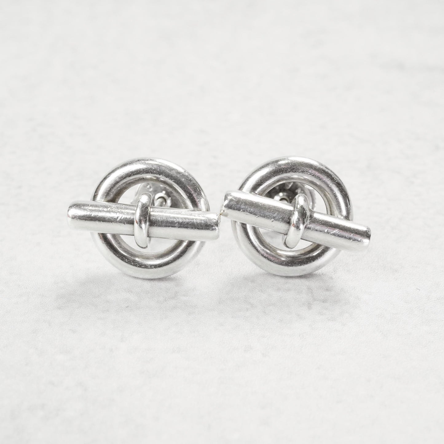 HERMES グレナン ピアス