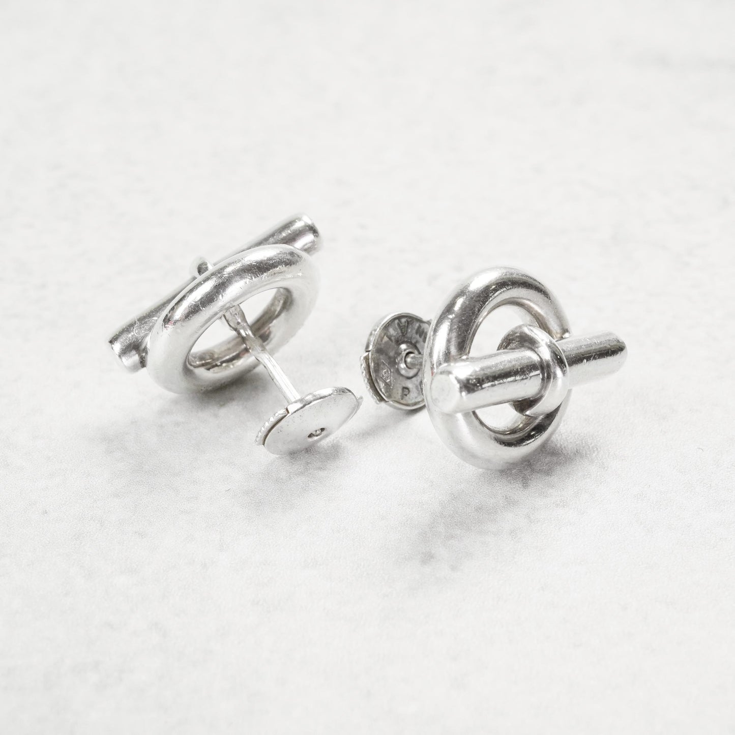HERMES グレナン ピアス