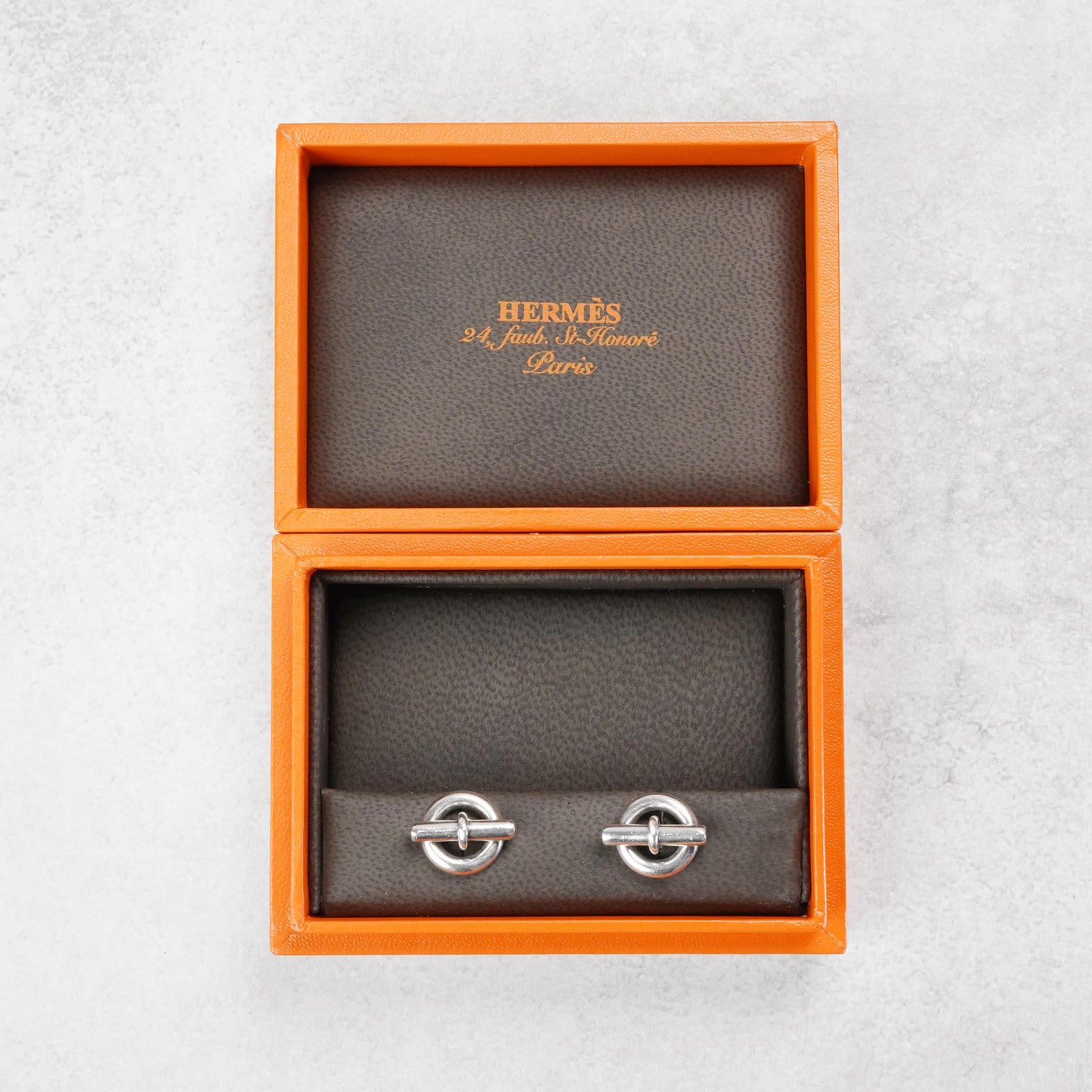 HERMES グレナン ピアス