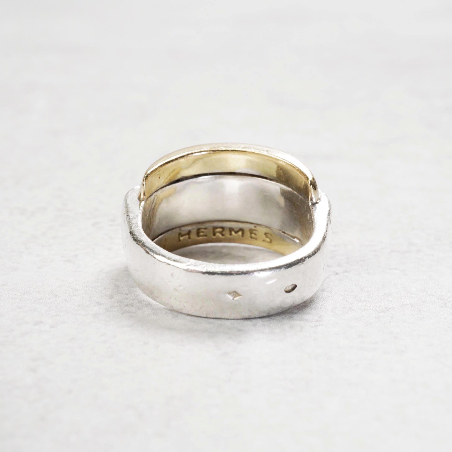 HERMES Hモチーフ コンビリング 55号