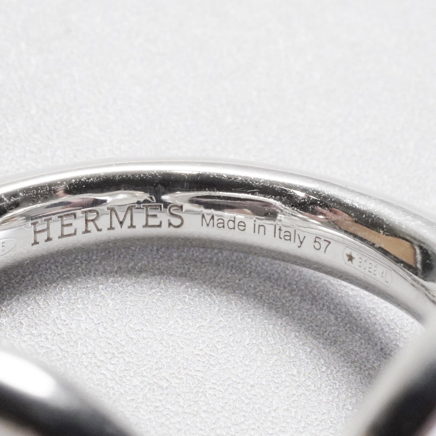 HERMES ナウシカ GM リング 57号