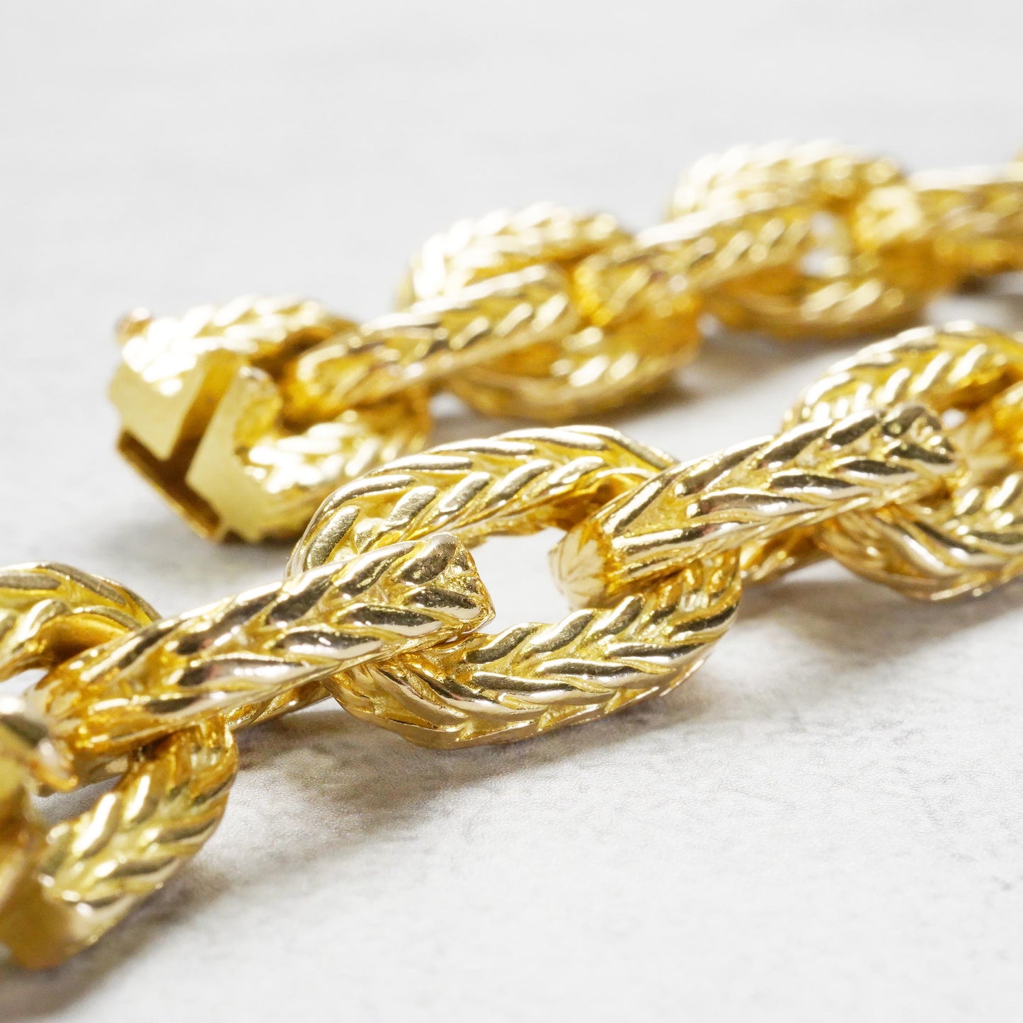 HERMES ヴァンドーム YG ブレスレット