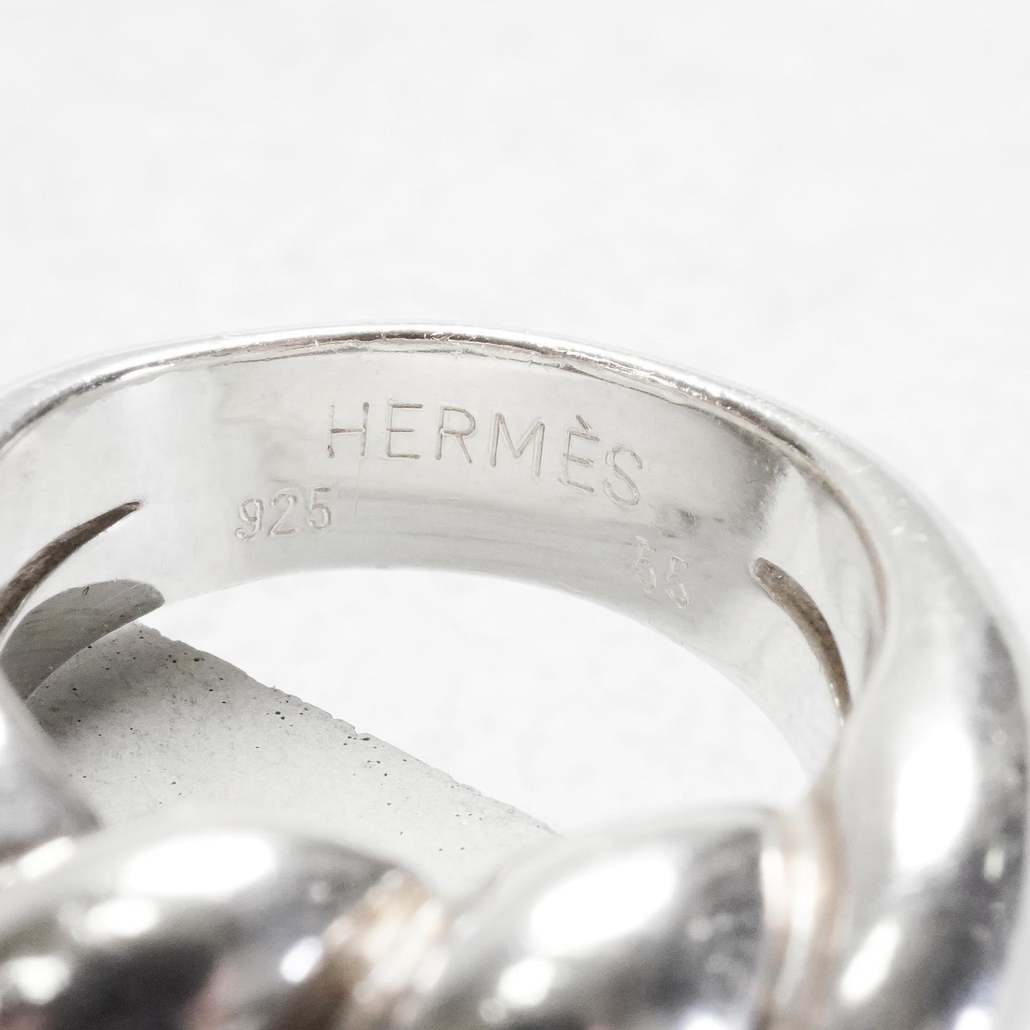 HERMES トルサード リング 55号