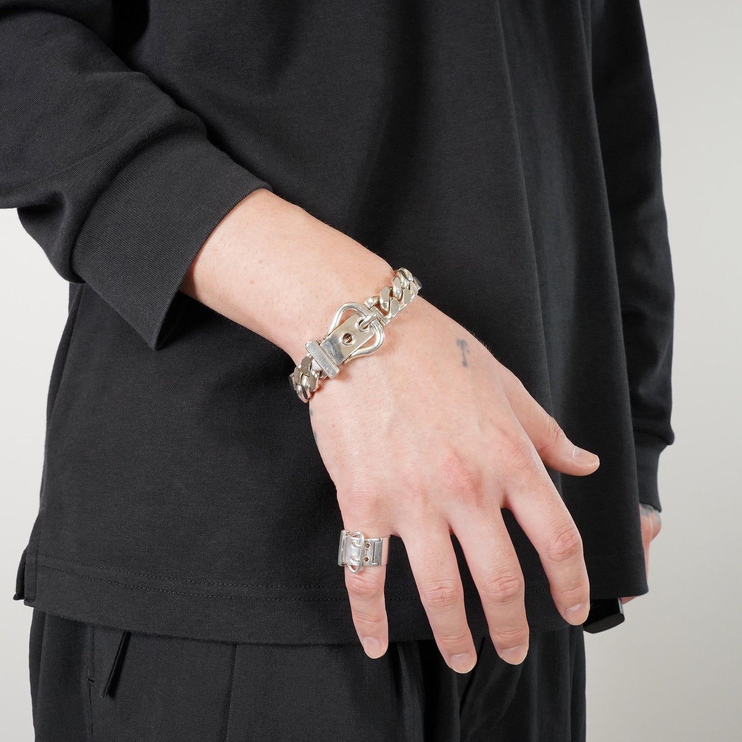 HERMES ブックルセリエ MM ブレスレット