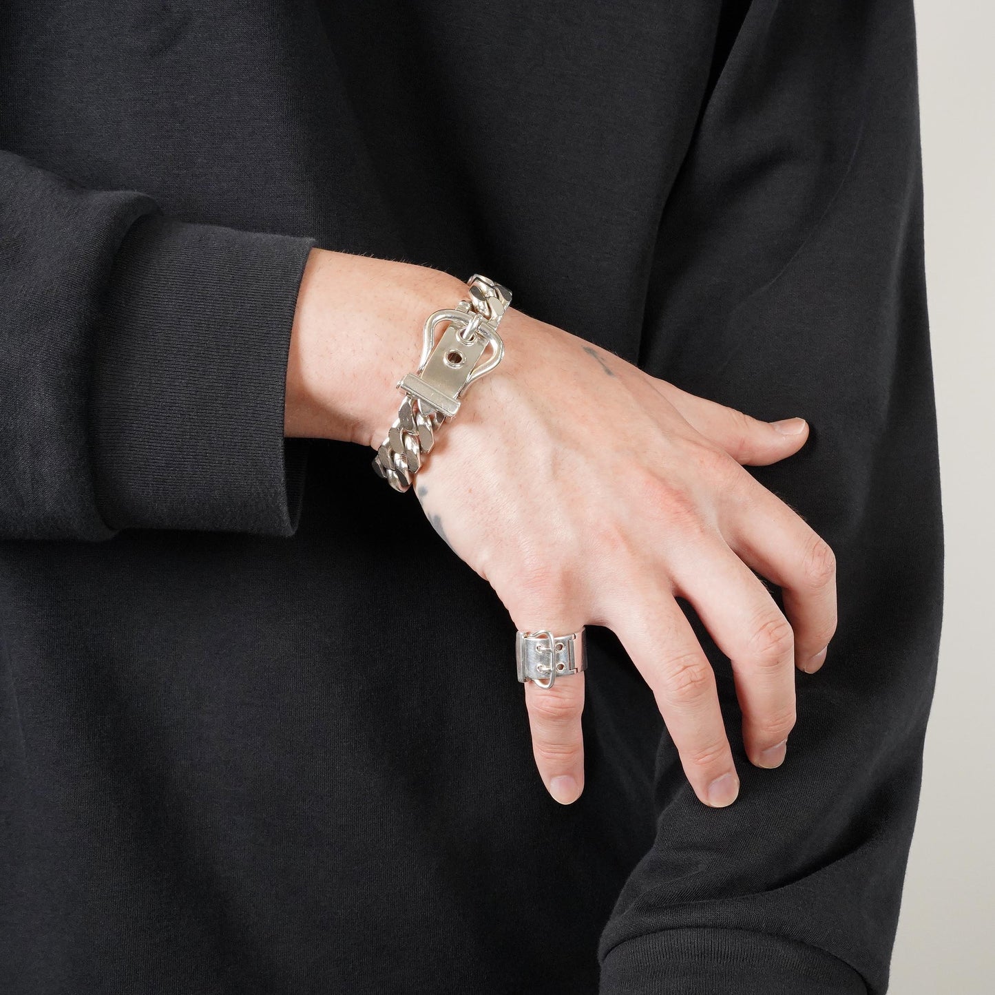 HERMES ブックルセリエ MM ブレスレット
