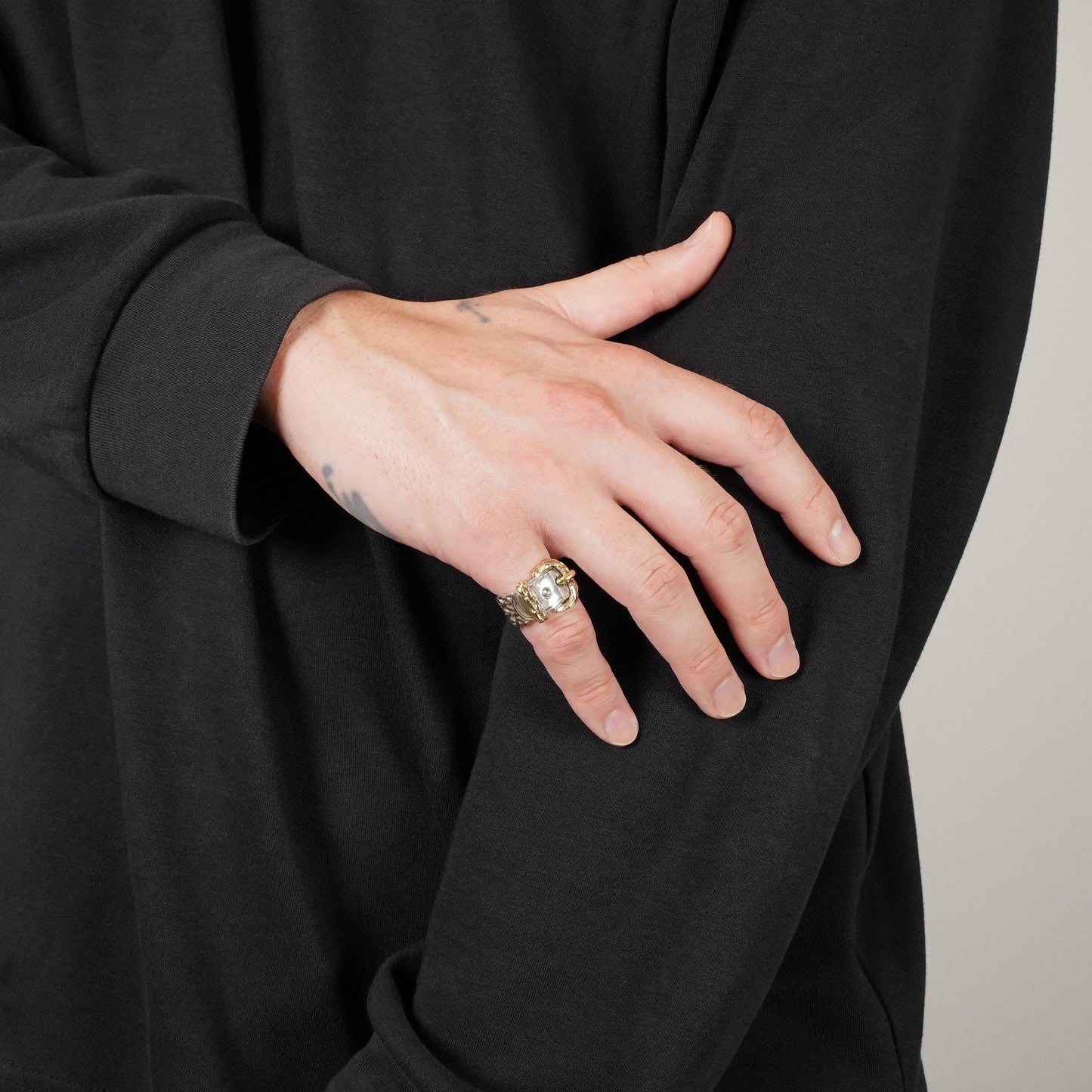 HERMES ディアンヌ コンビリング 52号