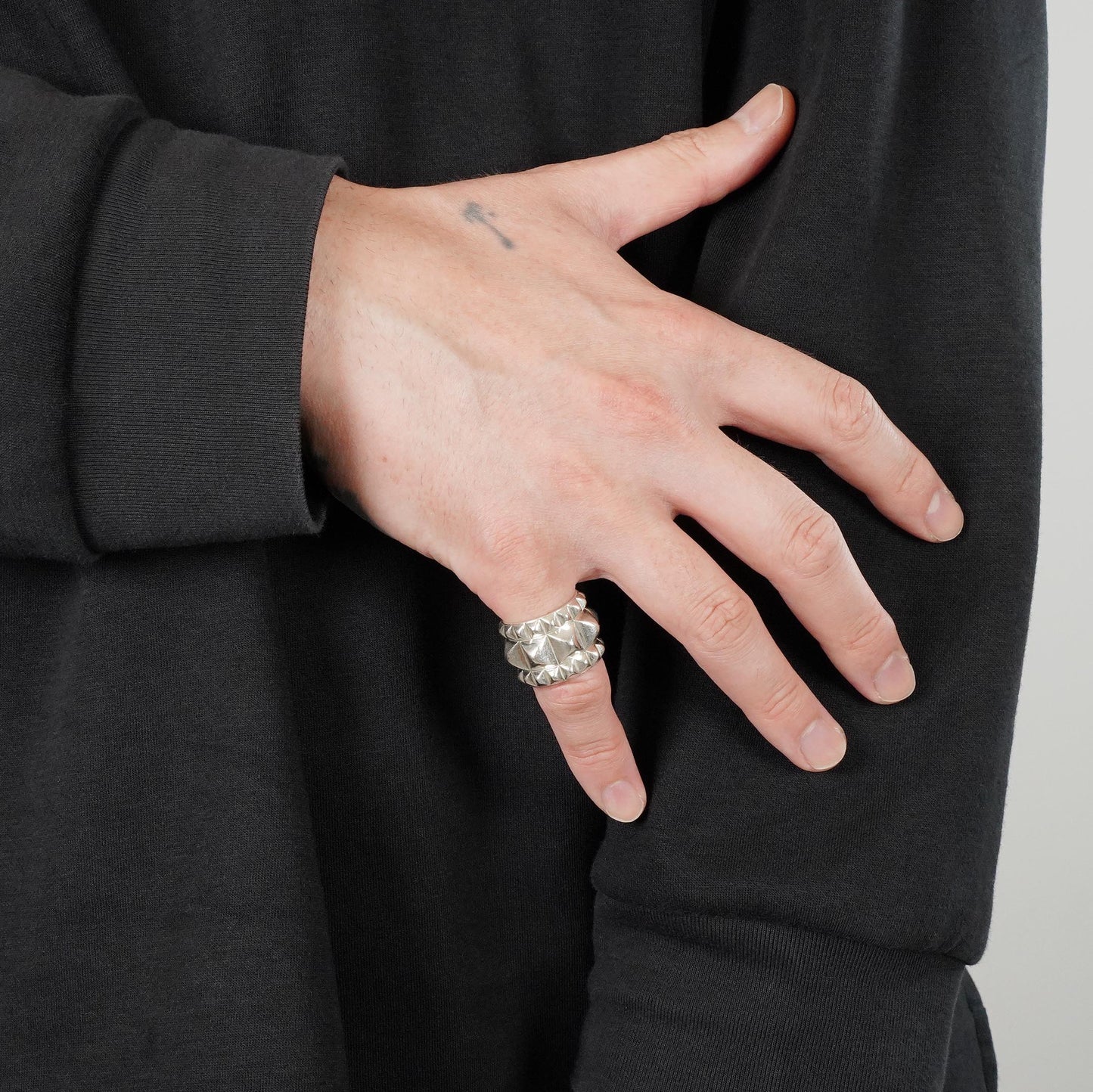 HERMES エスピオンヌ リング 51号