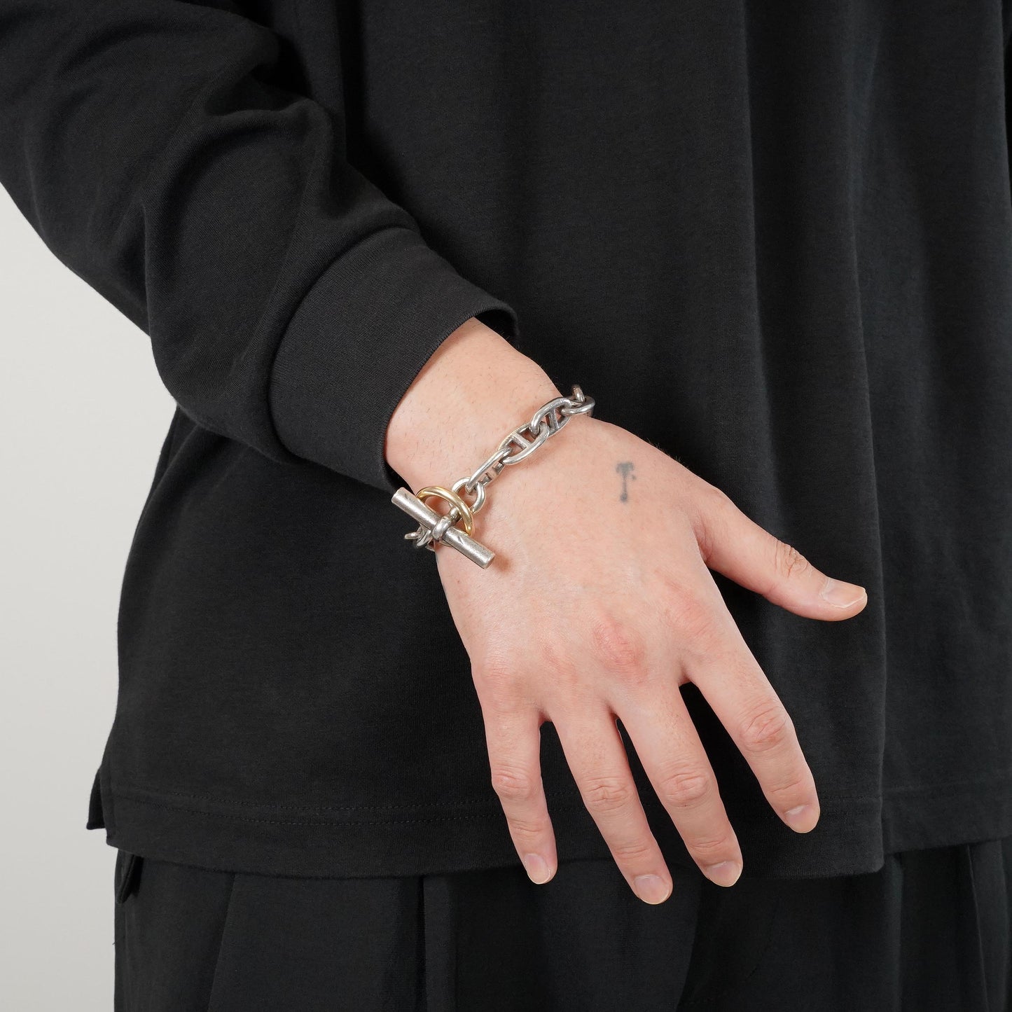 HERMES シェーヌダンクル パティーヌ GM15