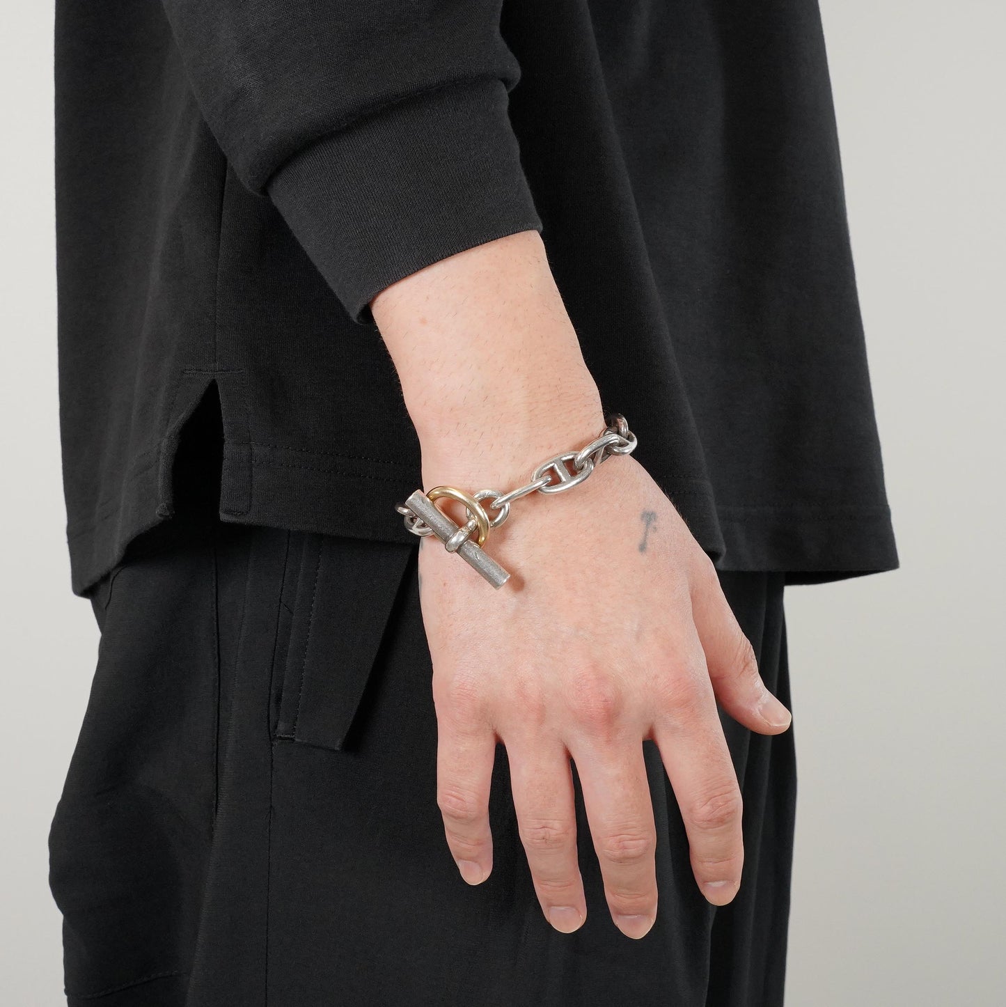 HERMES シェーヌダンクル パティーヌ GM15