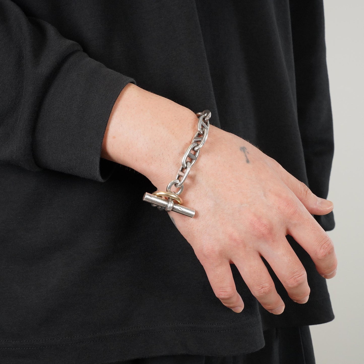 HERMES シェーヌダンクル パティーヌ GM15