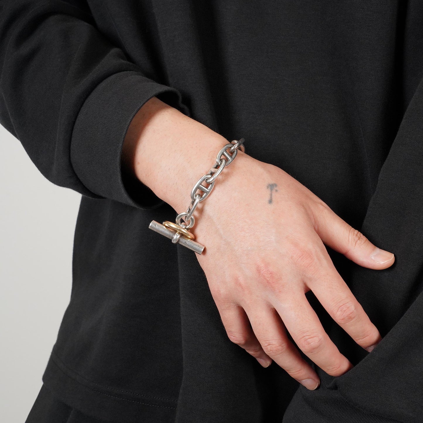 HERMES シェーヌダンクル パティーヌ GM15