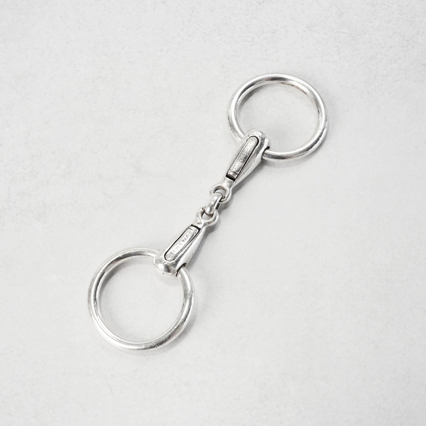 HERMES ホースビット キーリング