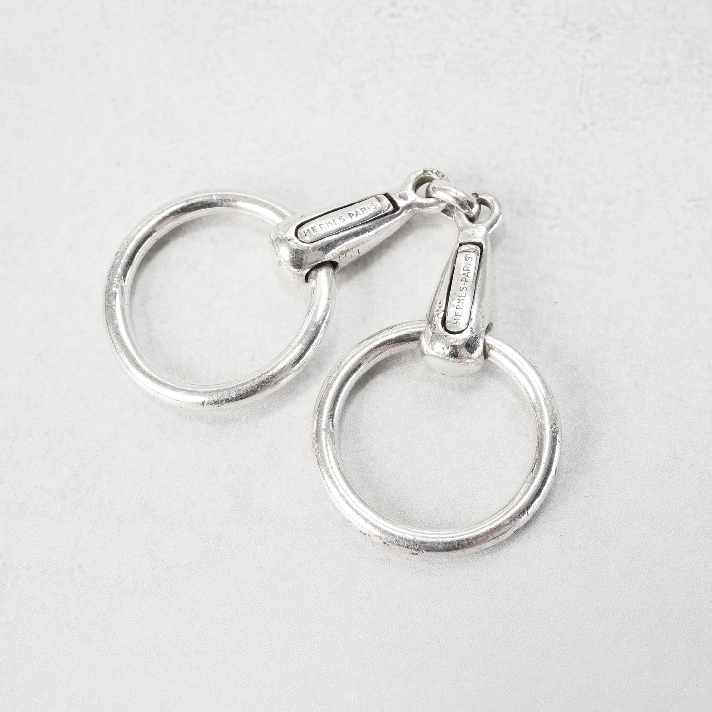 HERMES ホースビット キーリング