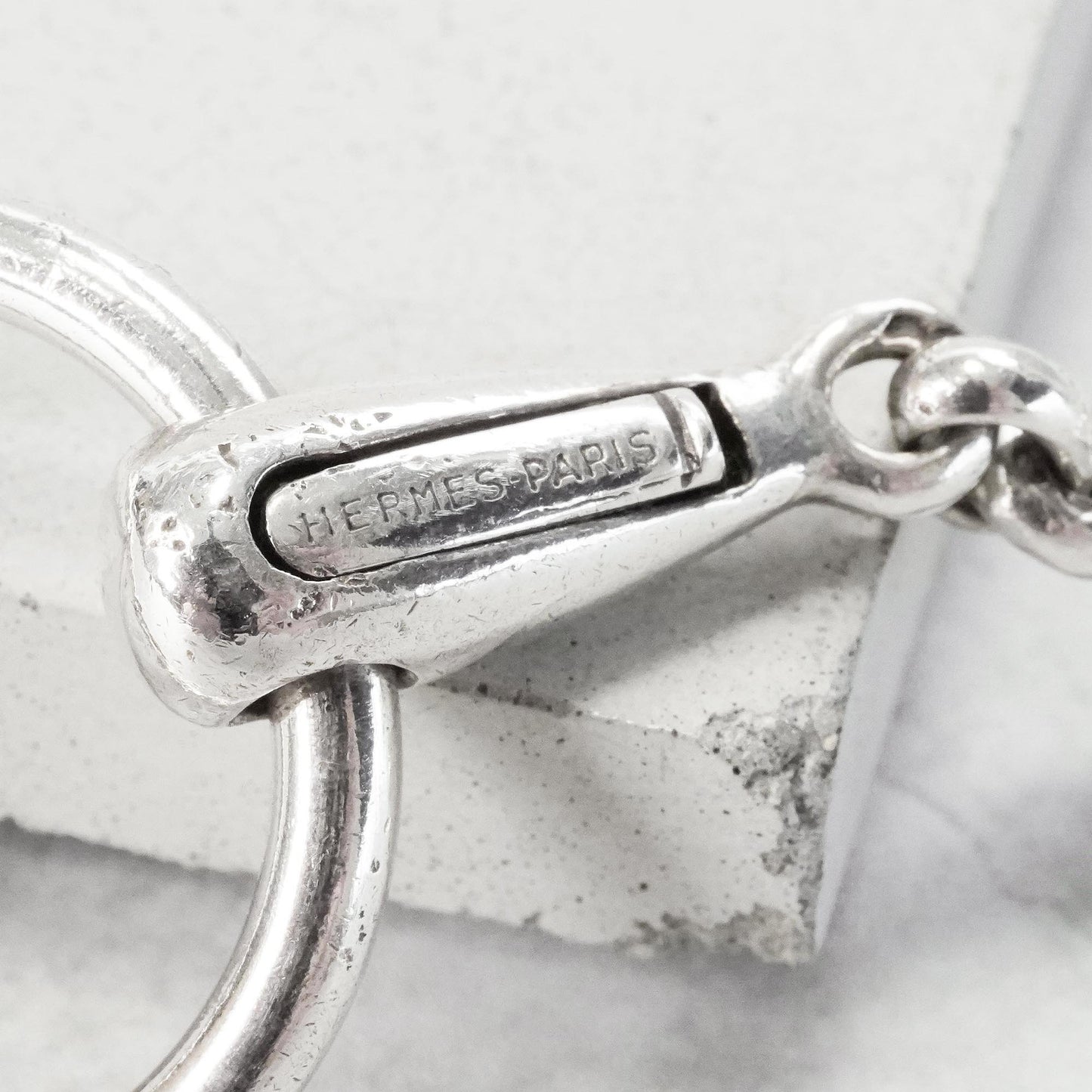 HERMES ホースビット キーリング