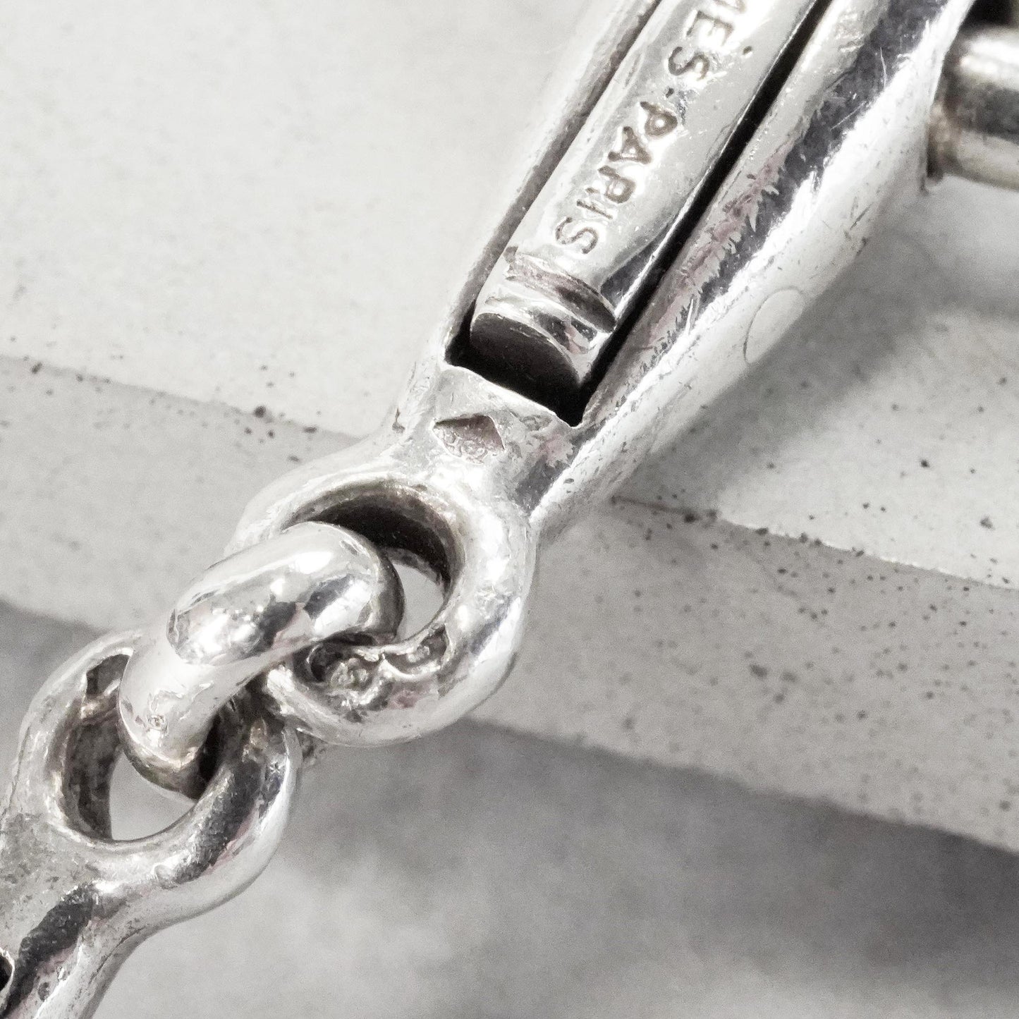 HERMES ホースビット キーリング