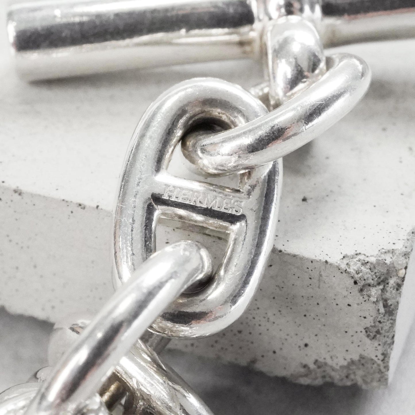 HERMES エトセトラ4 ブレスレット LGサイズ