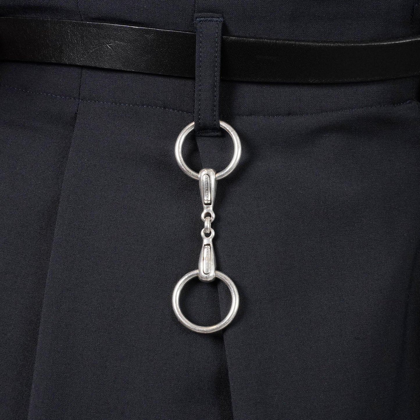 HERMES ホースビット キーリング