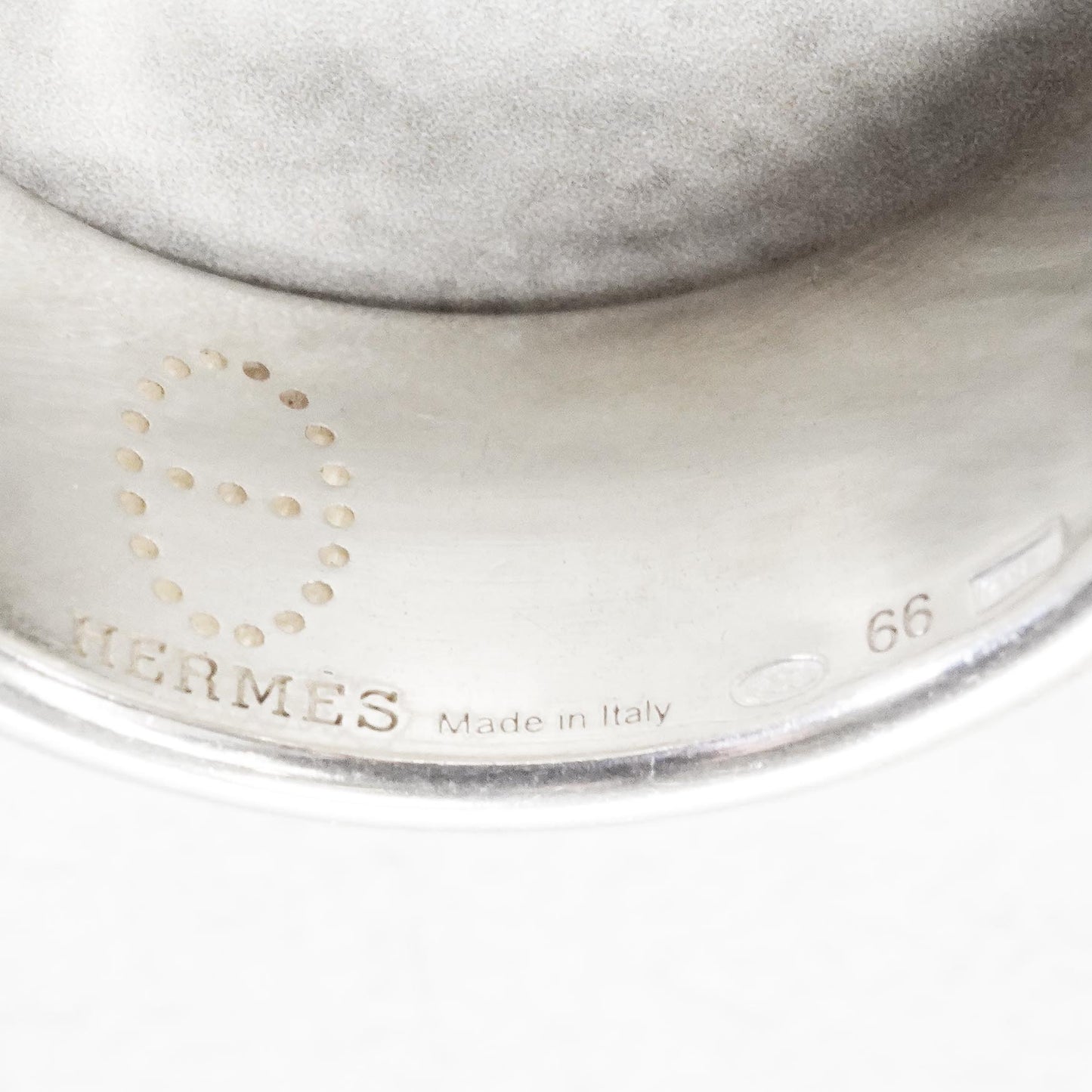 HERMES エクリプス リュバン リング 66号