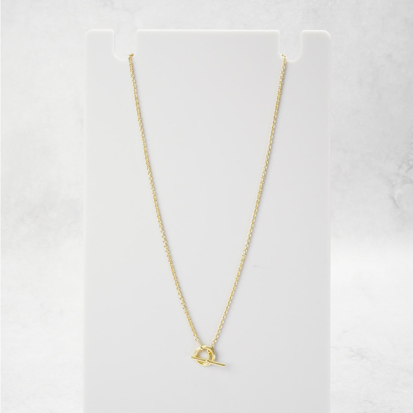 HERMES エシャペ YG ネックレス