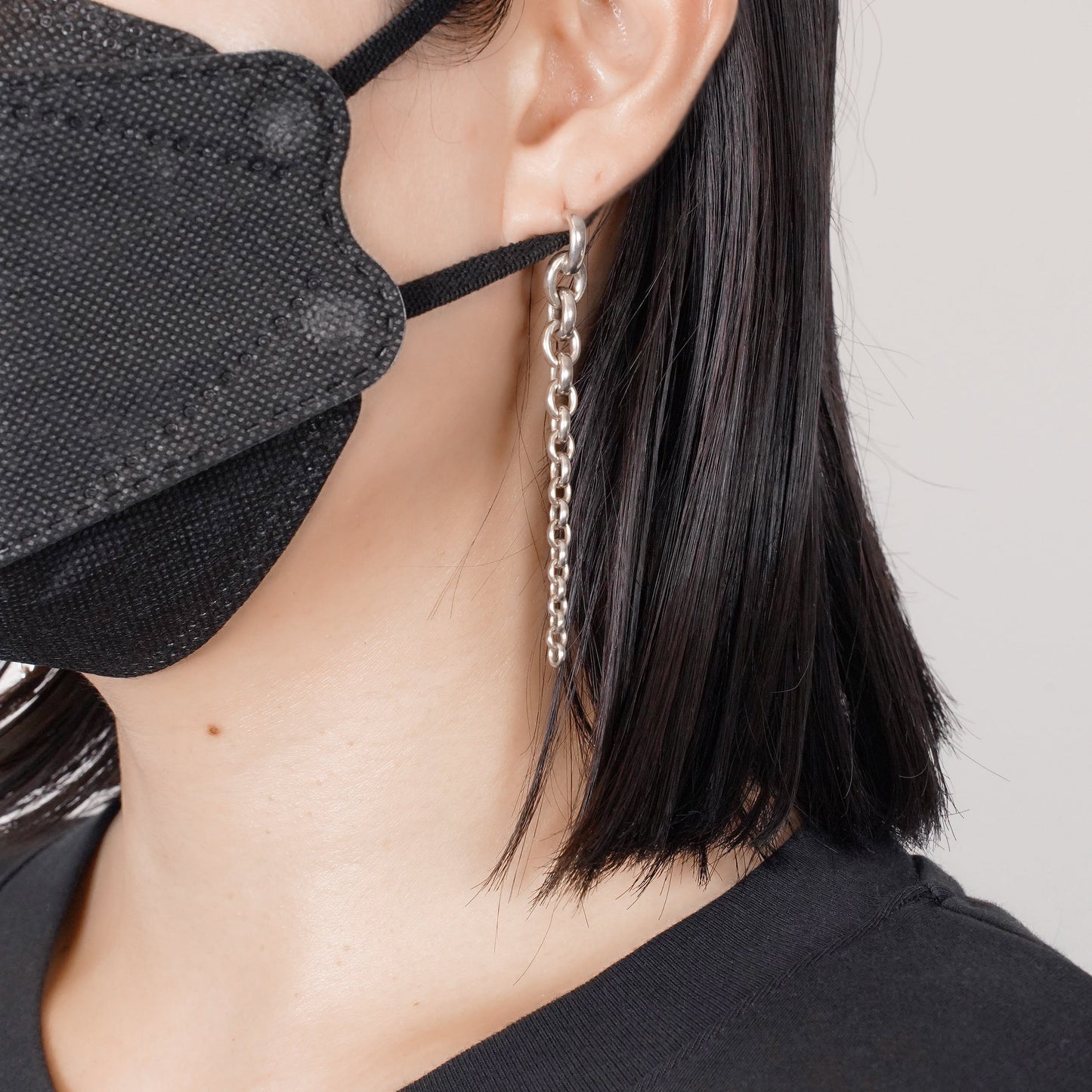 HERMES クレッシェンド ピアス